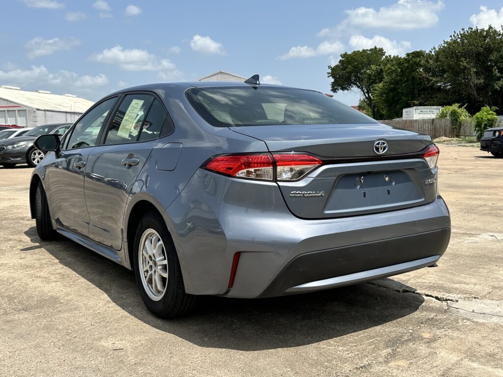2021 TOYOTA COROLLA used vehicle for sale in Houston
