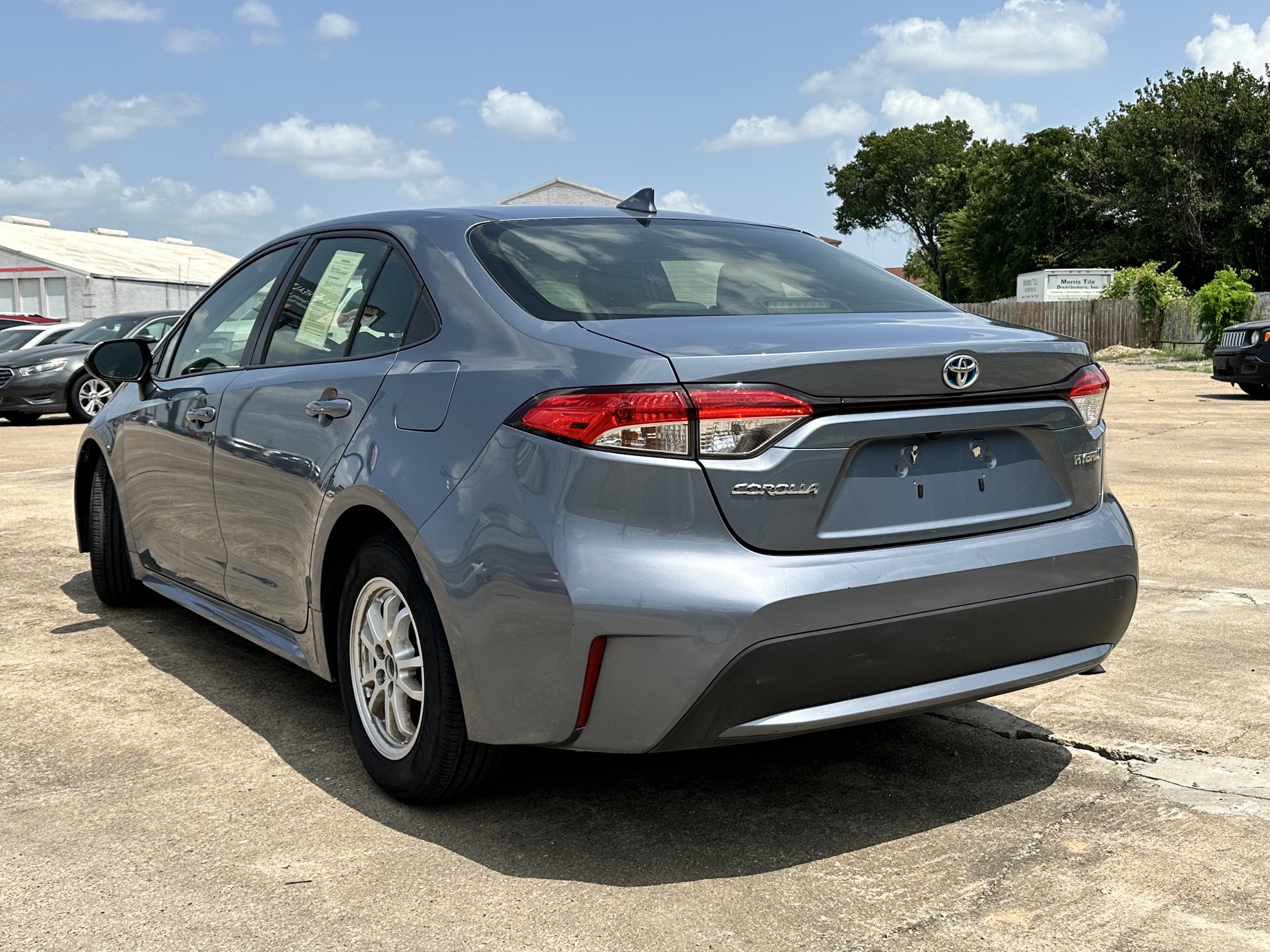 2021 TOYOTA COROLLA used vehicle for sale in Houston