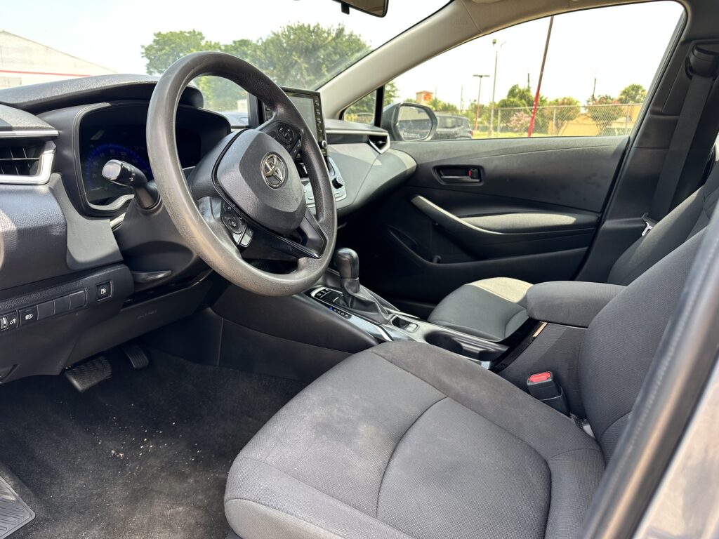 2021 TOYOTA COROLLA used vehicle for sale in Houston