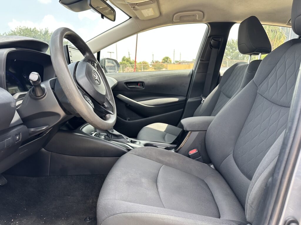 2021 TOYOTA COROLLA used vehicle for sale in Houston