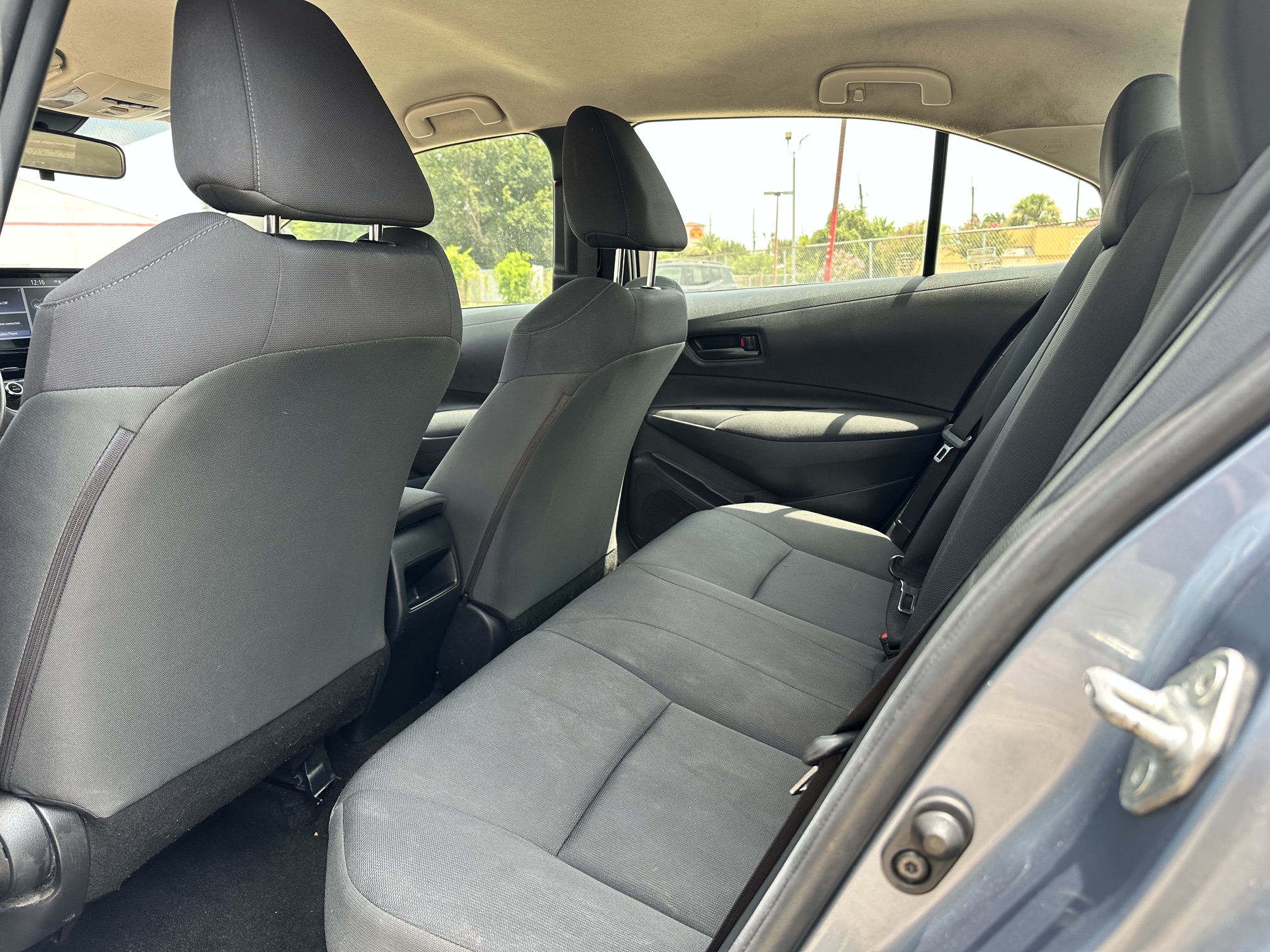 2021 TOYOTA COROLLA used vehicle for sale in Houston