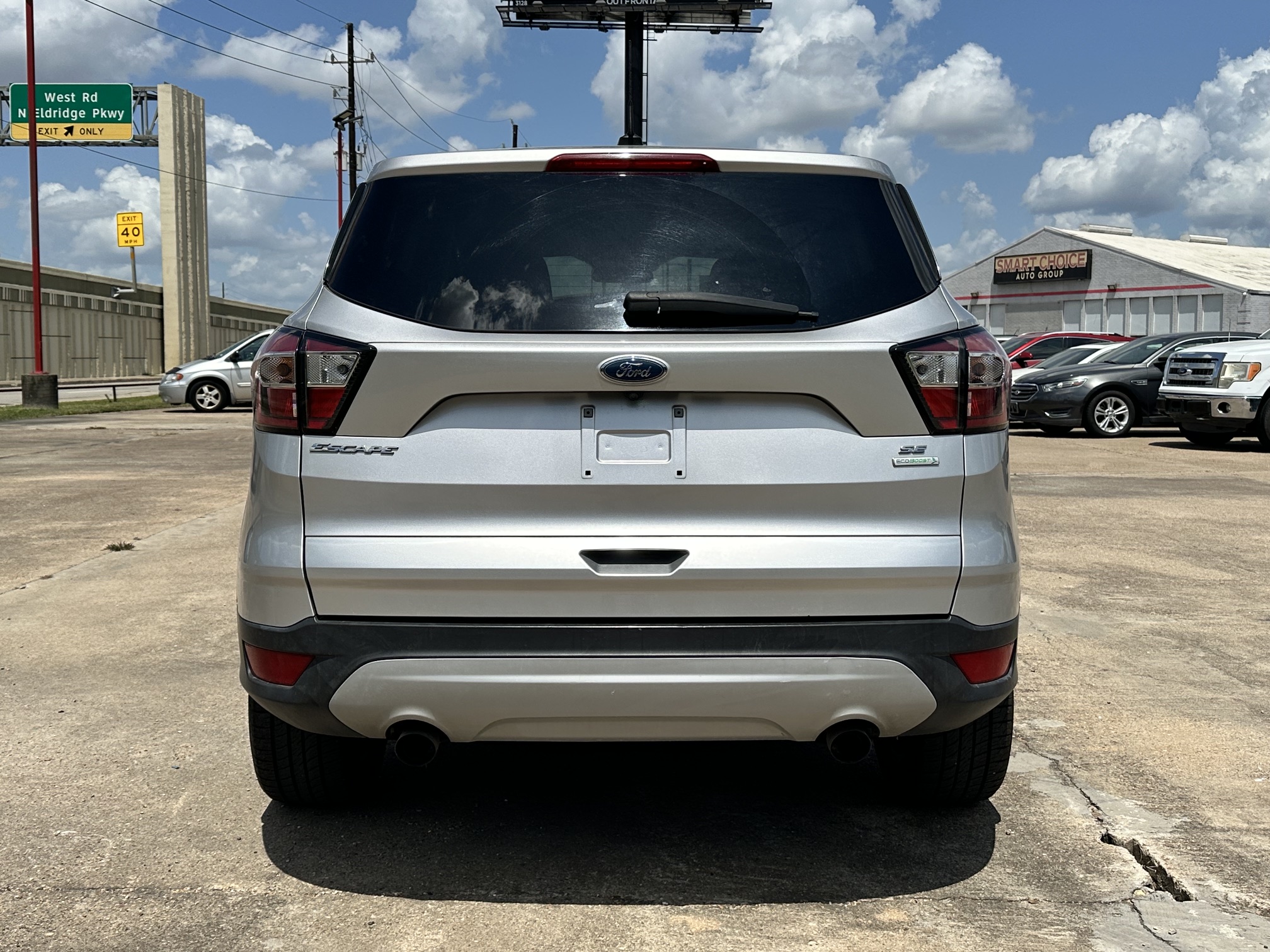 2017 FORD ESCAPE SE used vehicle for sale in Houston