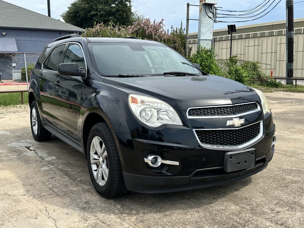 2013 CHEVY EQUINOX used vehicle for sale in Houston