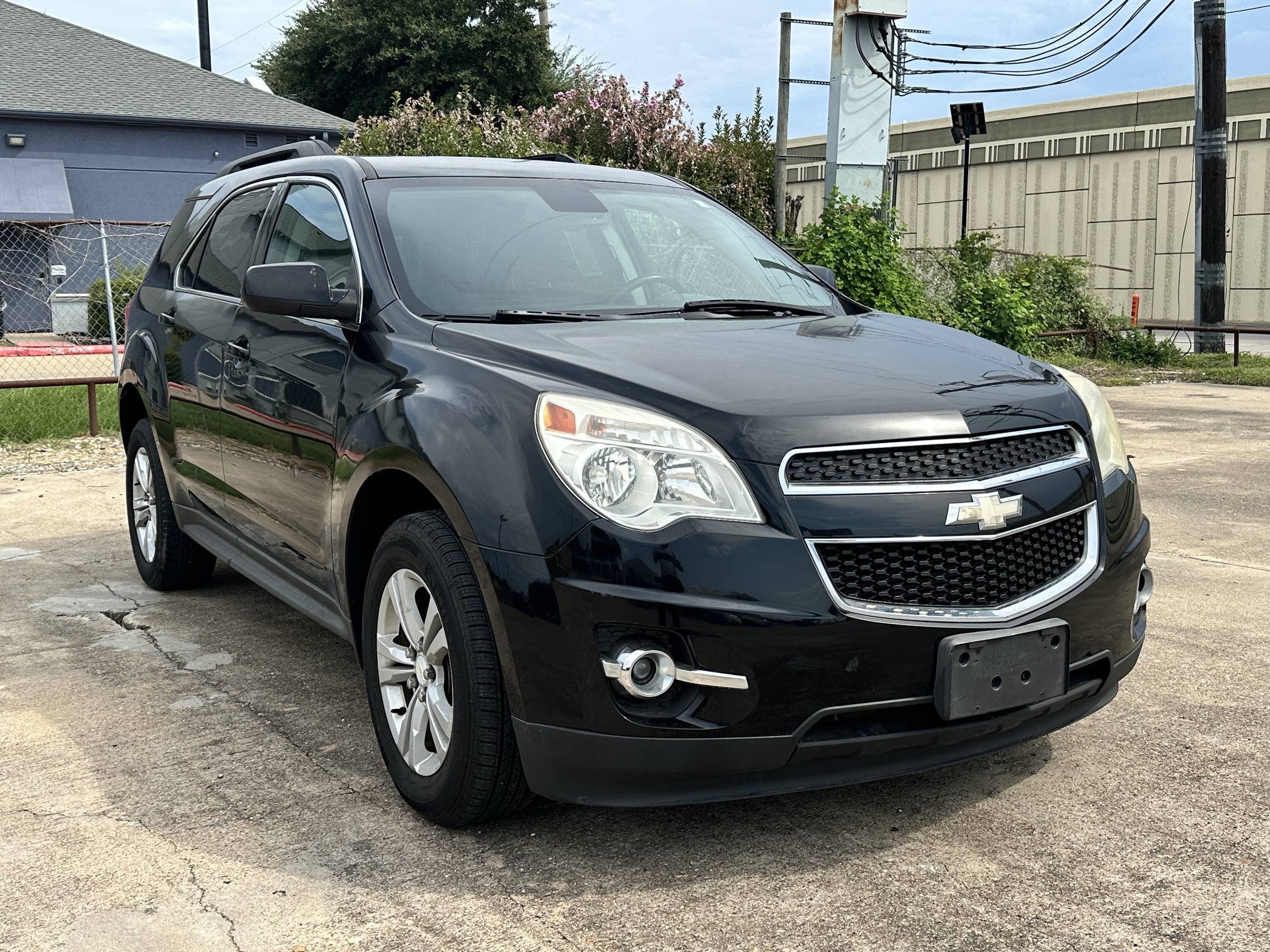 2013 CHEVY EQUINOX used vehicle for sale in Houston
