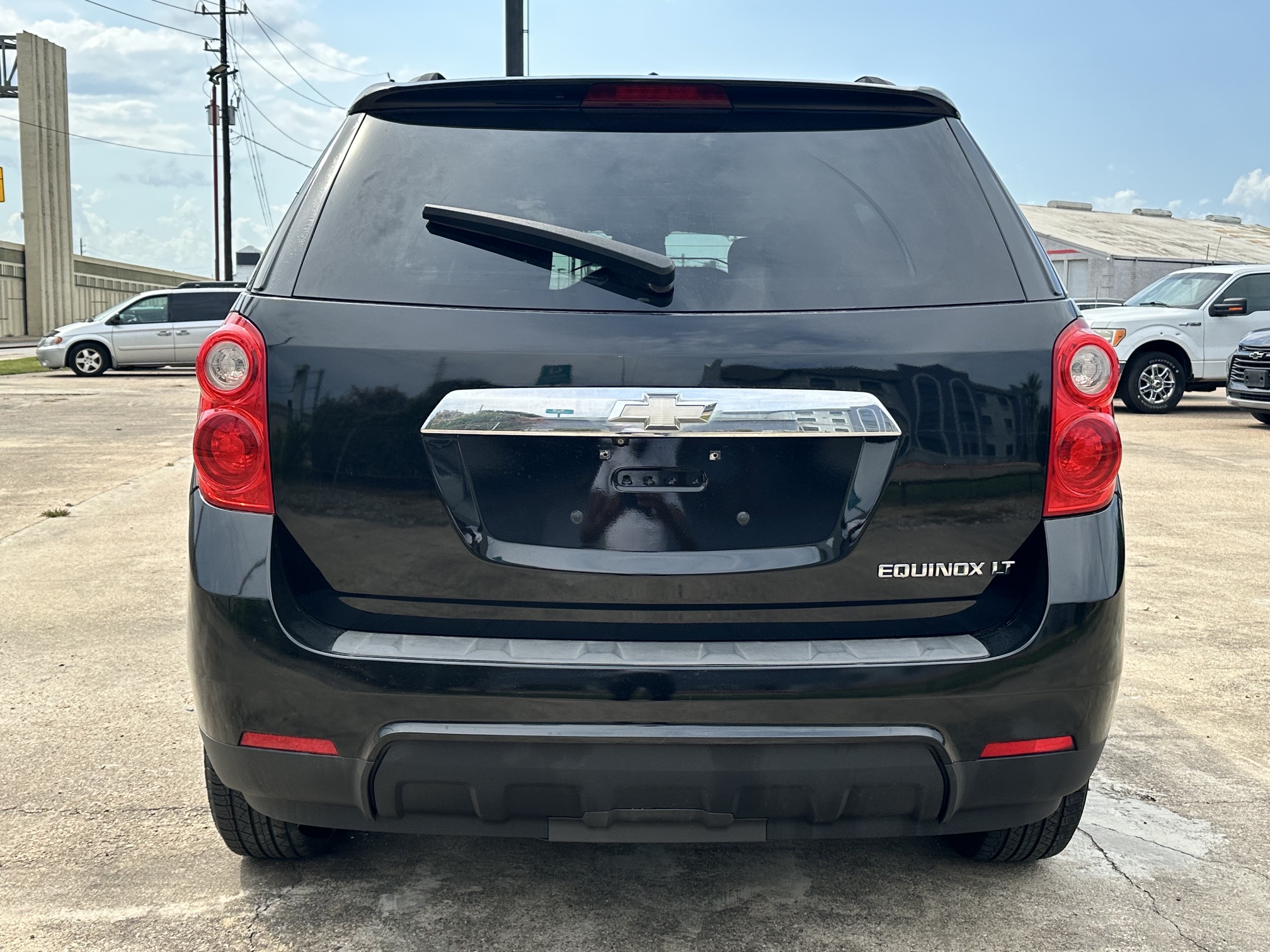 2013 CHEVY EQUINOX used vehicle for sale in Houston