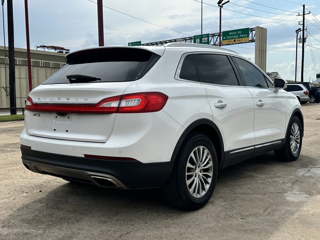 2018 LINCOLN MKX used vehicle for sale in Houston