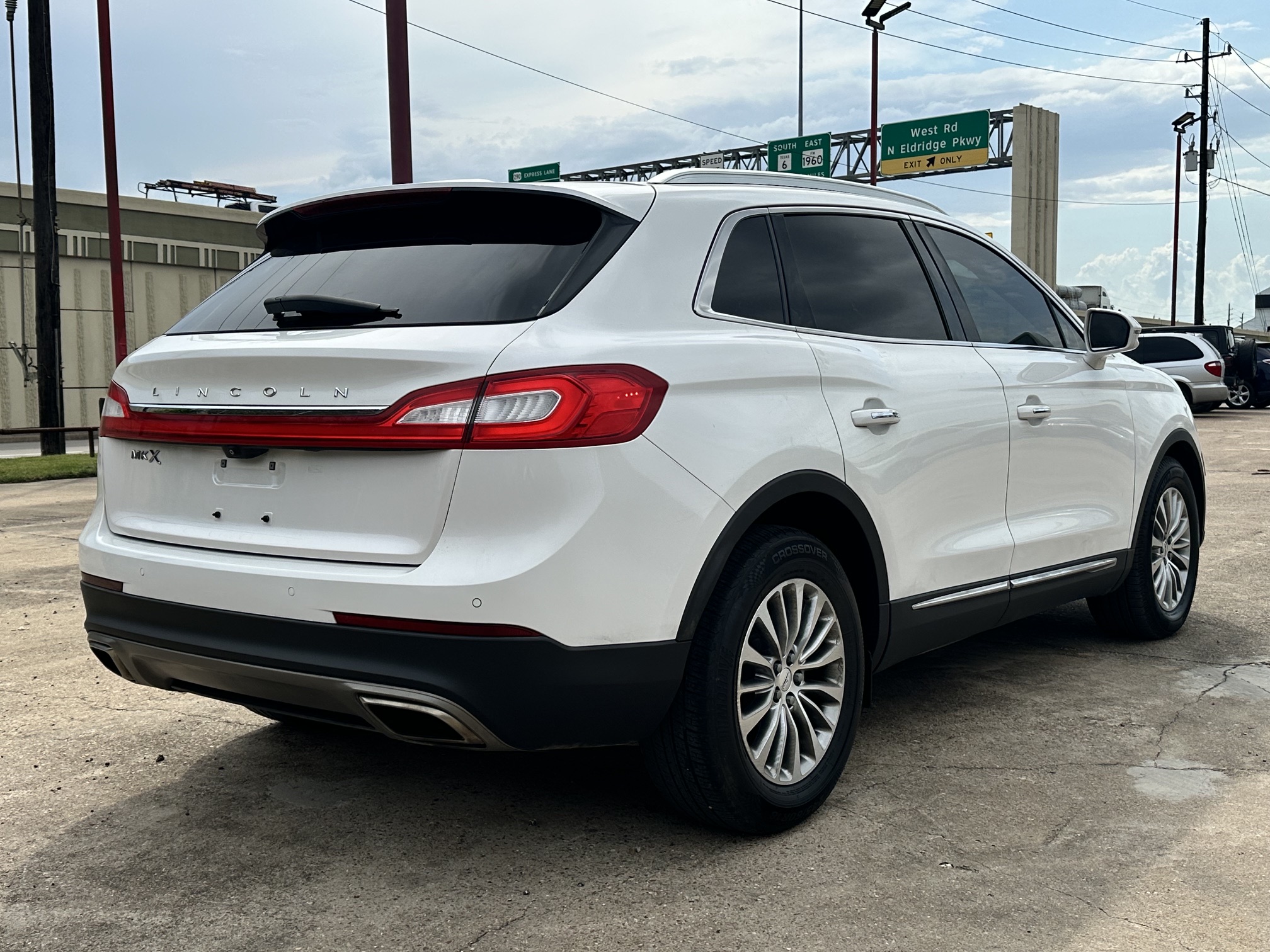 2018 LINCOLN MKX used vehicle for sale in Houston