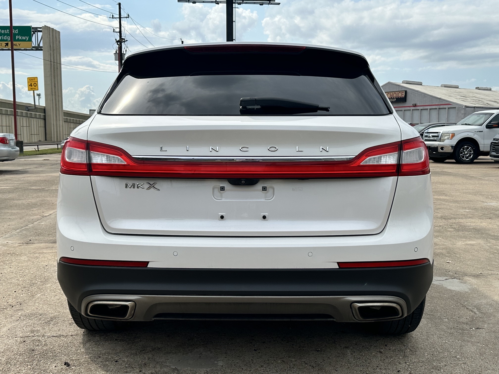 2018 LINCOLN MKX used vehicle for sale in Houston