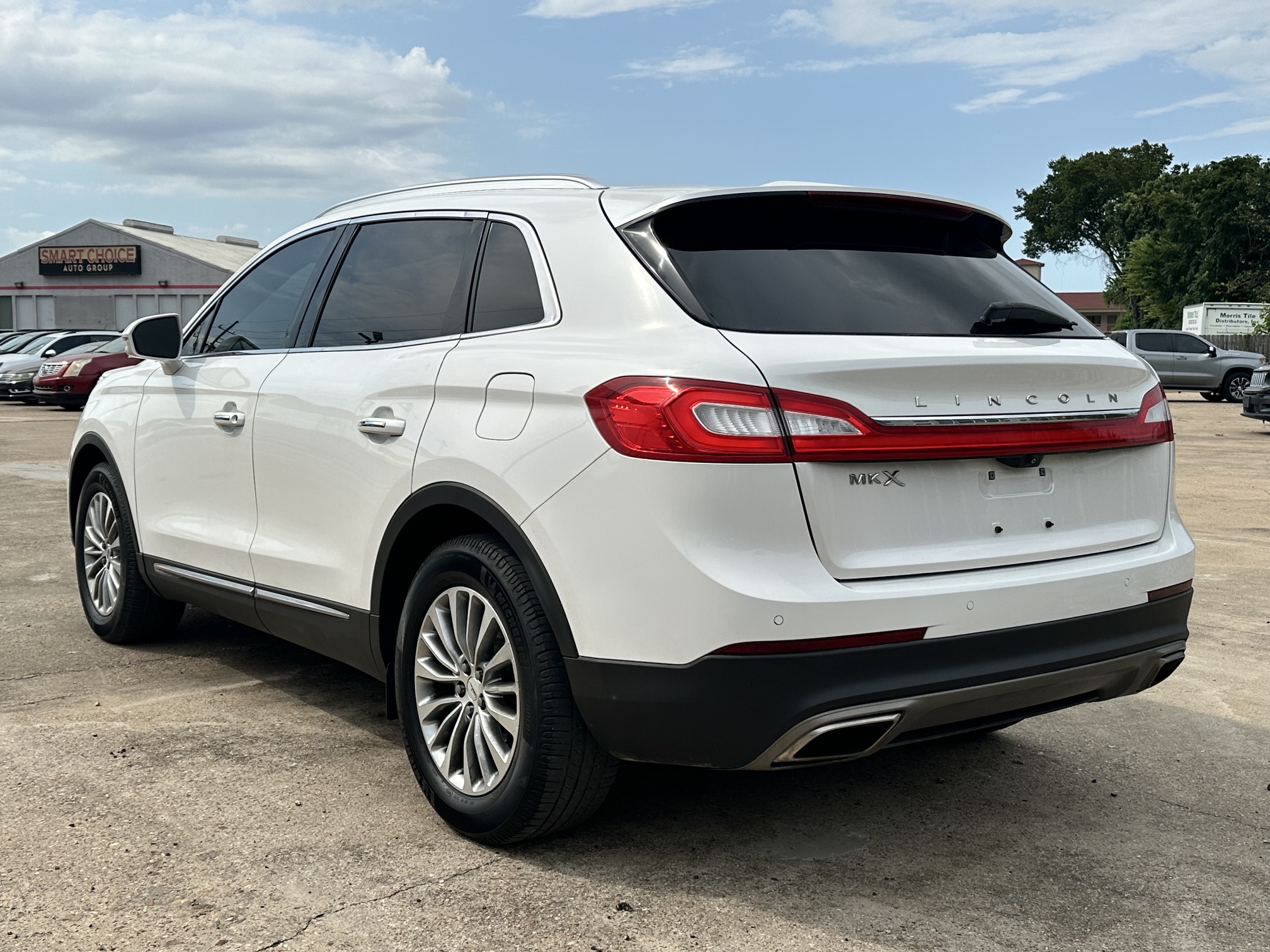 2018 LINCOLN MKX used vehicle for sale in Houston