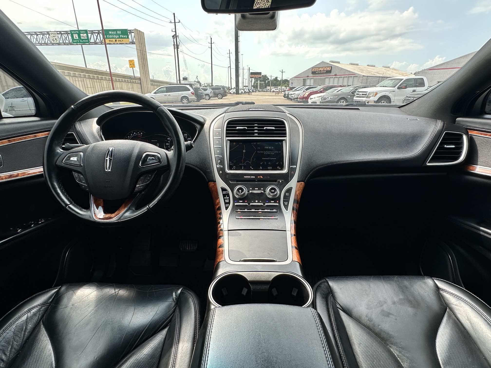 2018 LINCOLN MKX used vehicle for sale in Houston