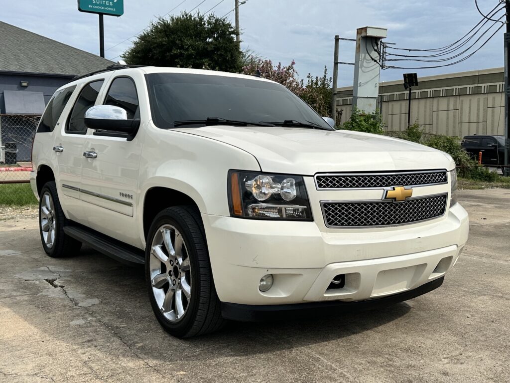 2014 CHEVY TAHOE LTZ used vehicle for sale in Houston
