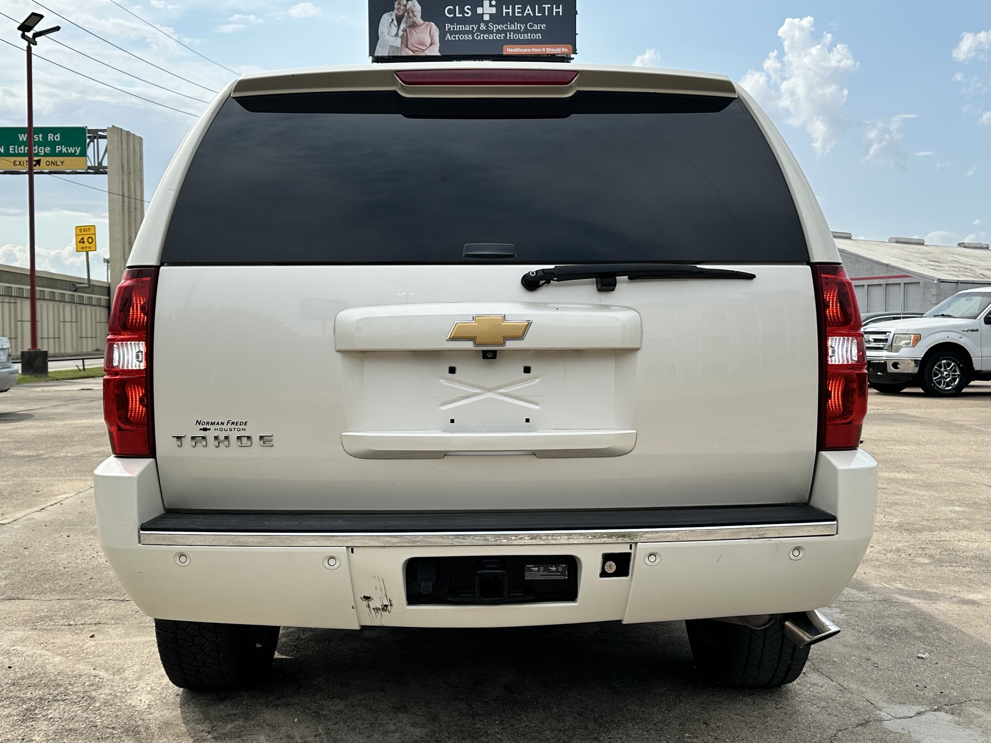 2014 CHEVY TAHOE LTZ used vehicle for sale in Houston