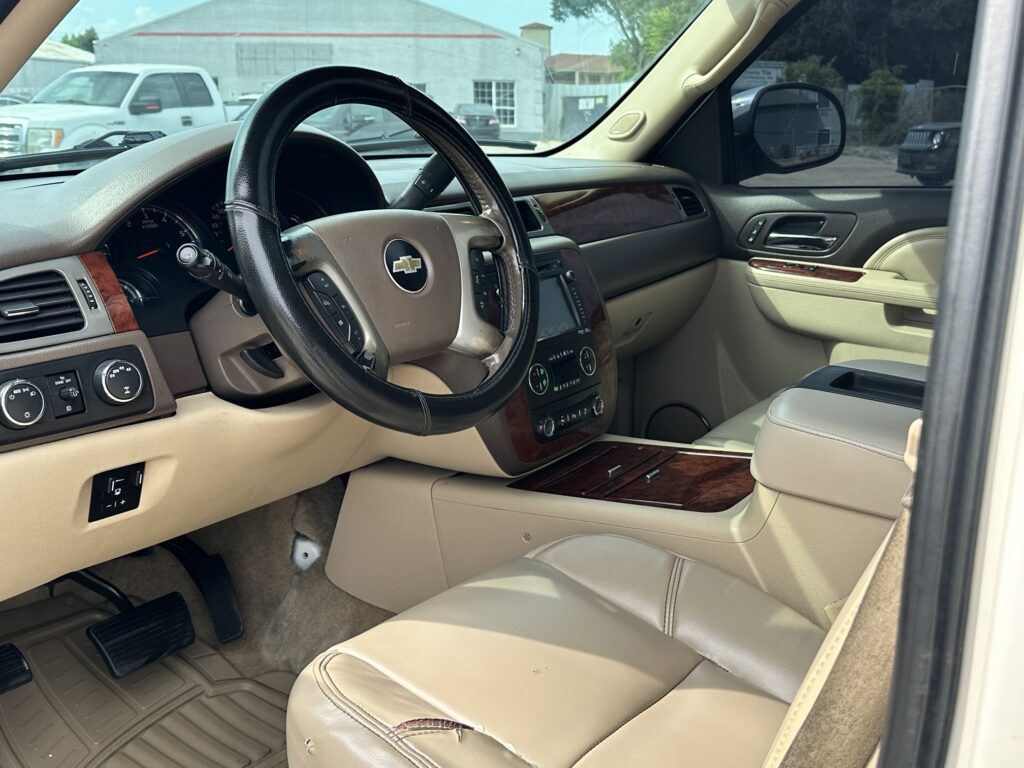 2014 CHEVY TAHOE LTZ used vehicle for sale in Houston