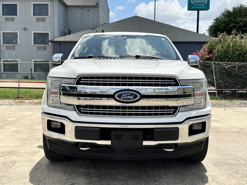2019 FORD F-150 LARIAT used vehicle for sale in Houston