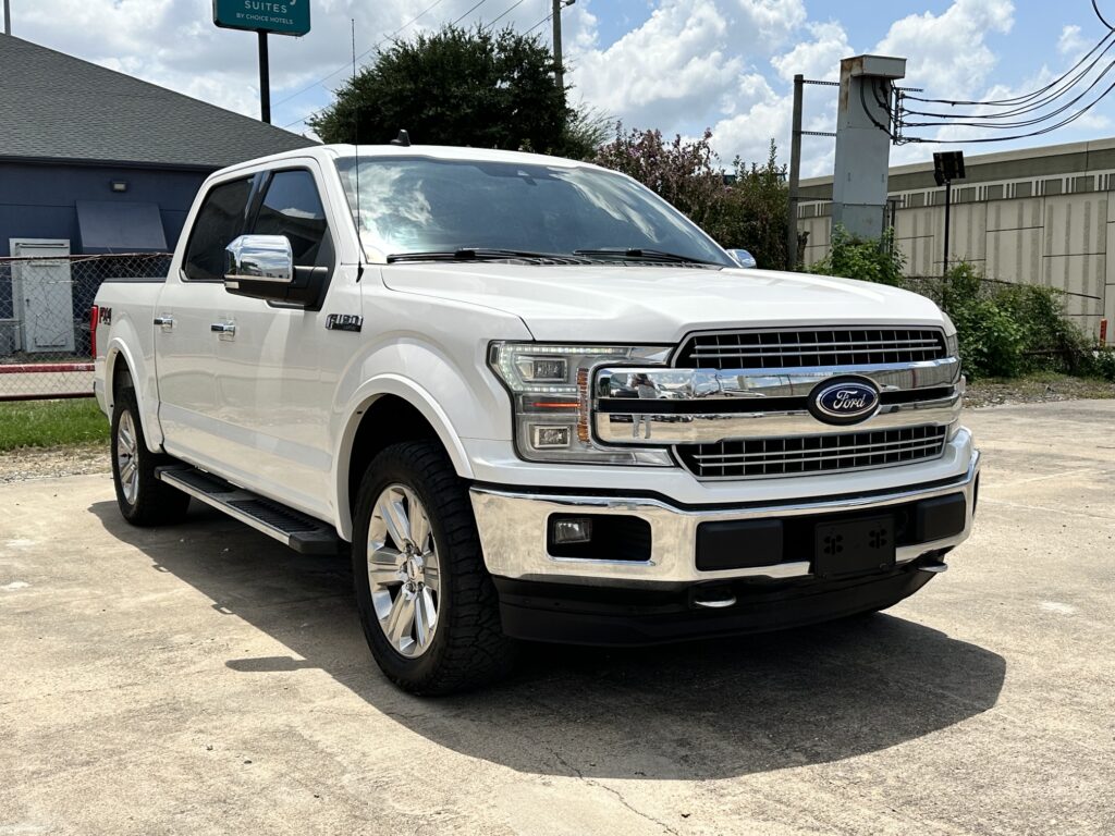 2019 FORD F-150 LARIAT used vehicle for sale in Houston