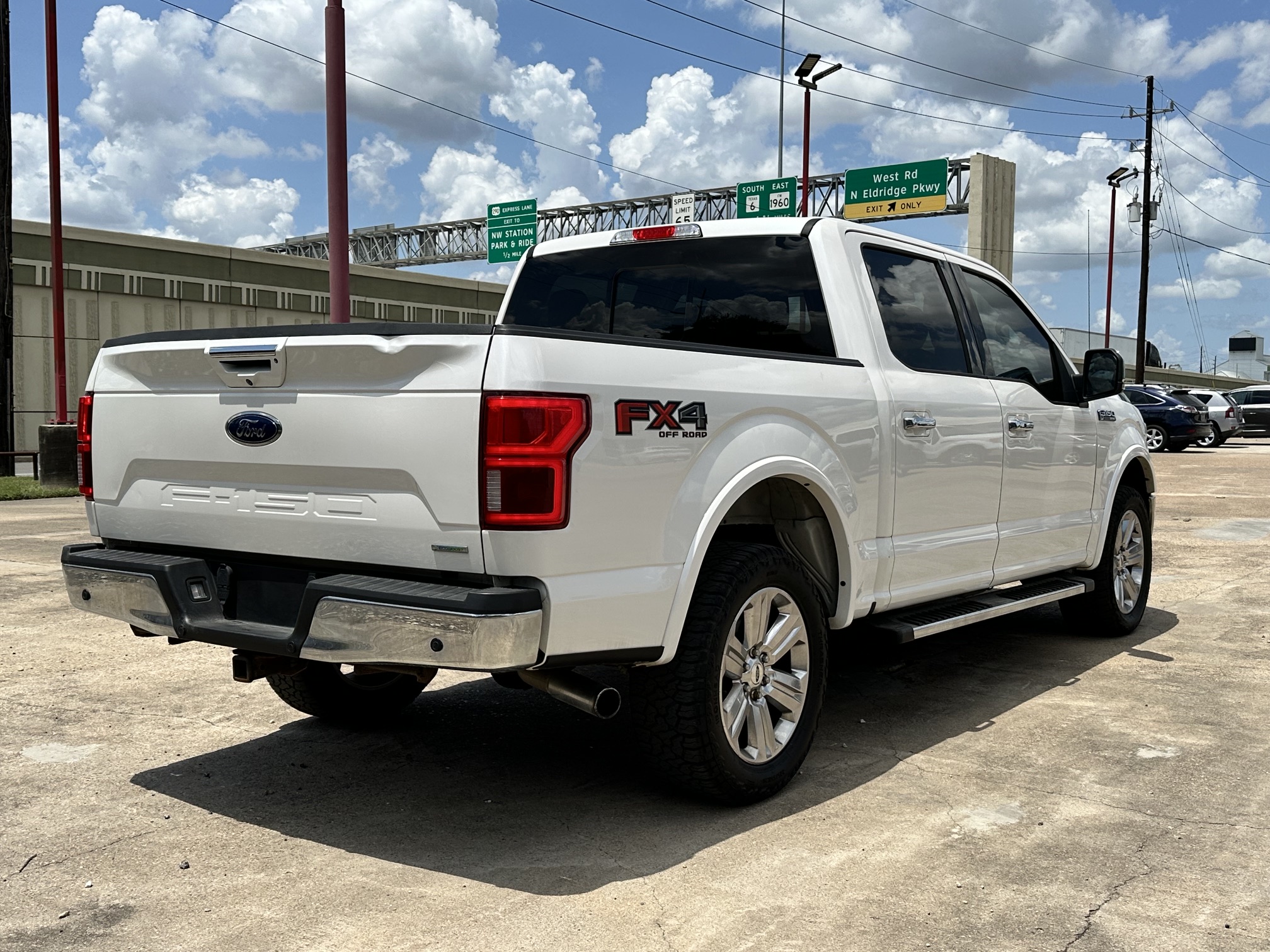 2019 FORD F-150 LARIAT used vehicle for sale in Houston