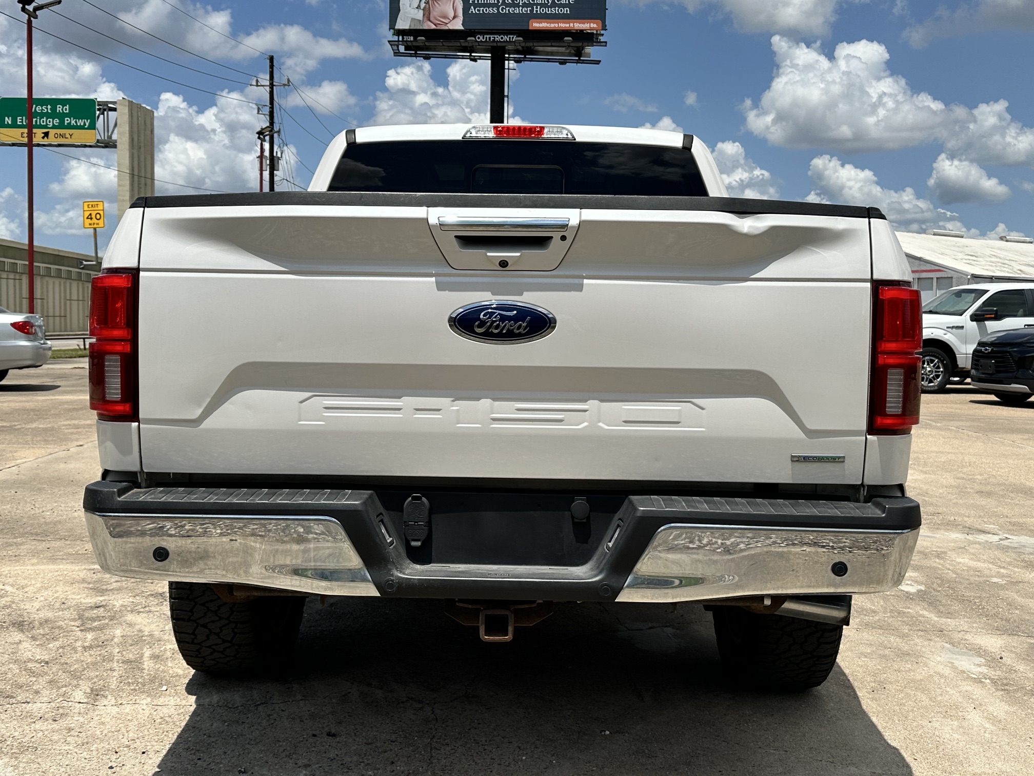 2019 FORD F-150 LARIAT used vehicle for sale in Houston