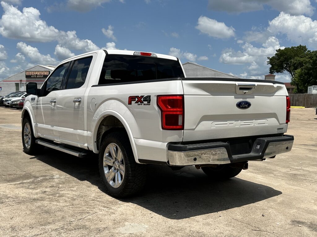 2019 FORD F-150 LARIAT used vehicle for sale in Houston
