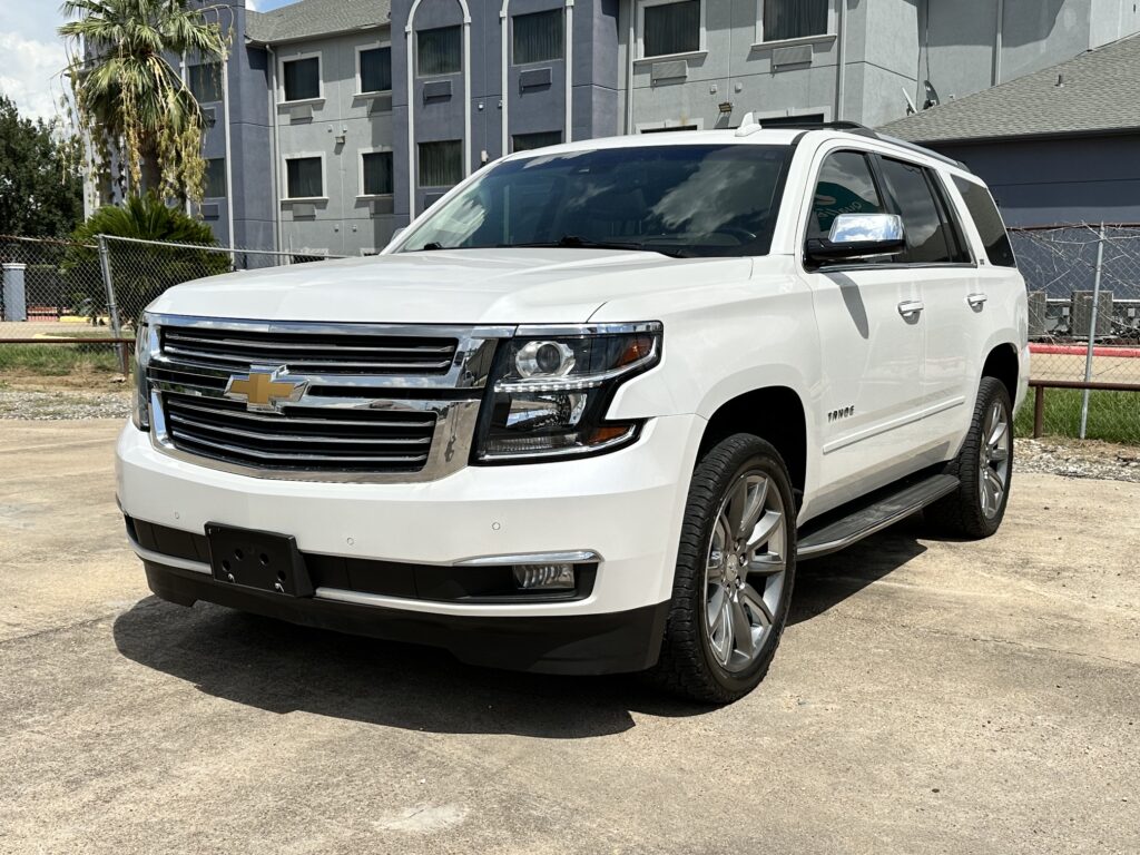2018 CHEVY TAHOE LTZ used vehicle for sale in Houston