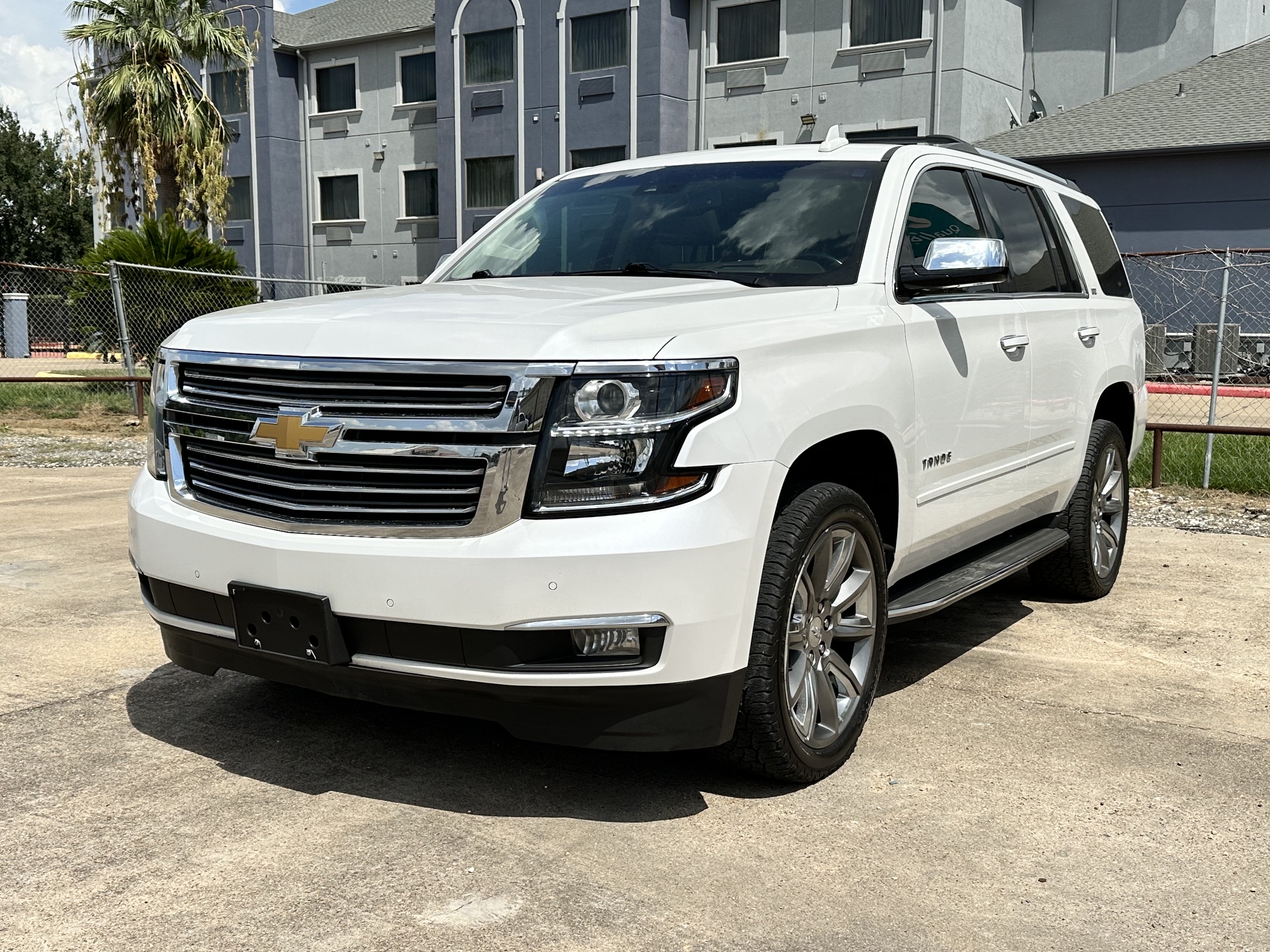 2018 CHEVY TAHOE LTZ used vehicle for sale in Houston