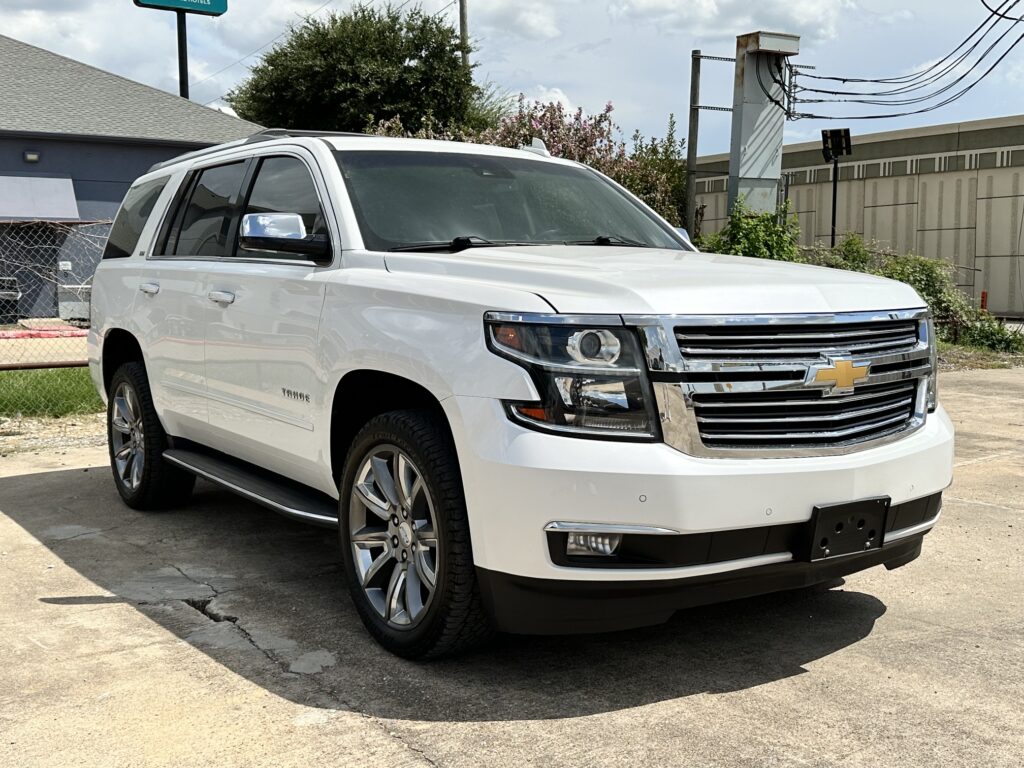 2018 CHEVY TAHOE LTZ used vehicle for sale in Houston