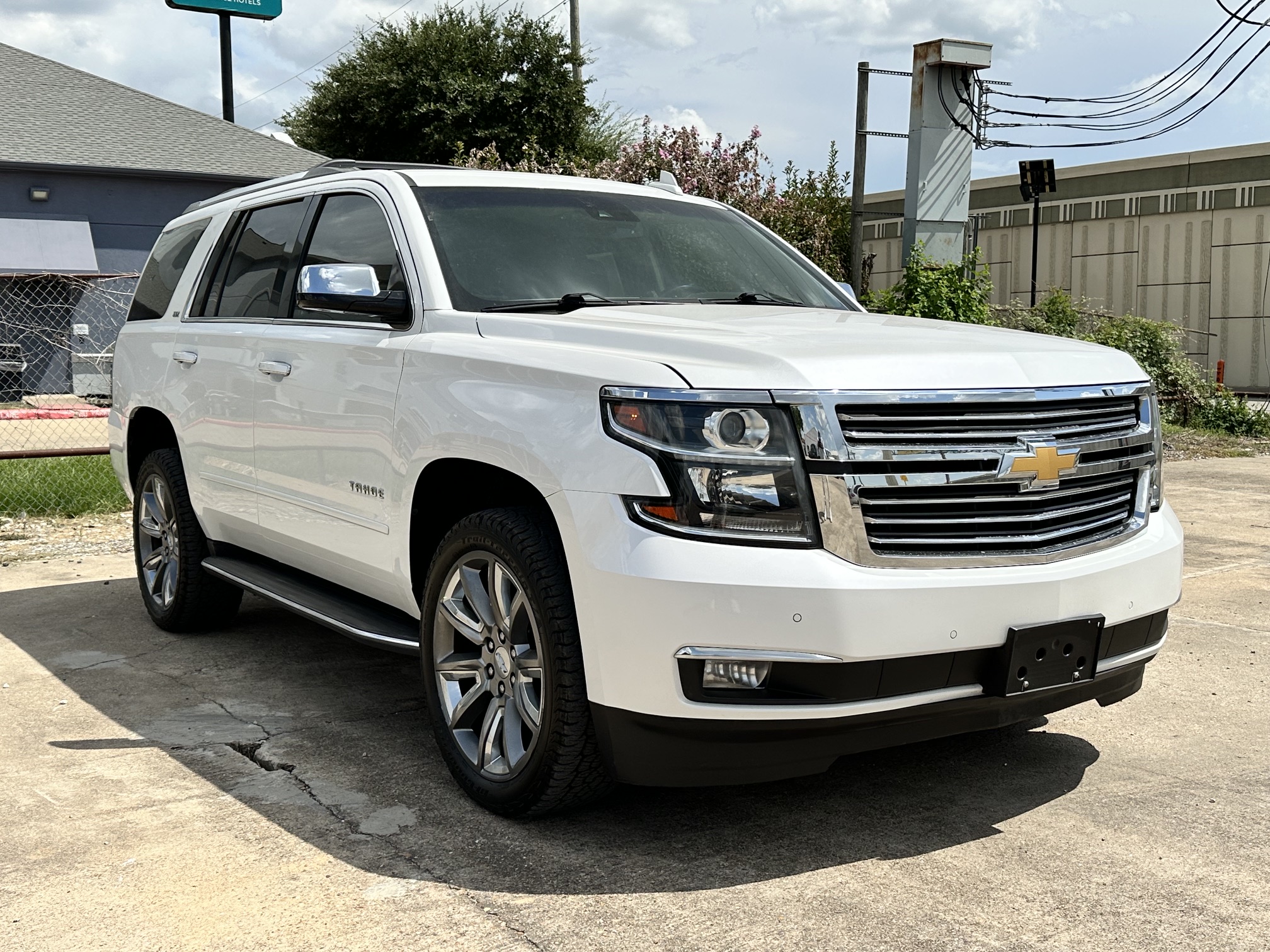 2018 CHEVY TAHOE LTZ used vehicle for sale in Houston