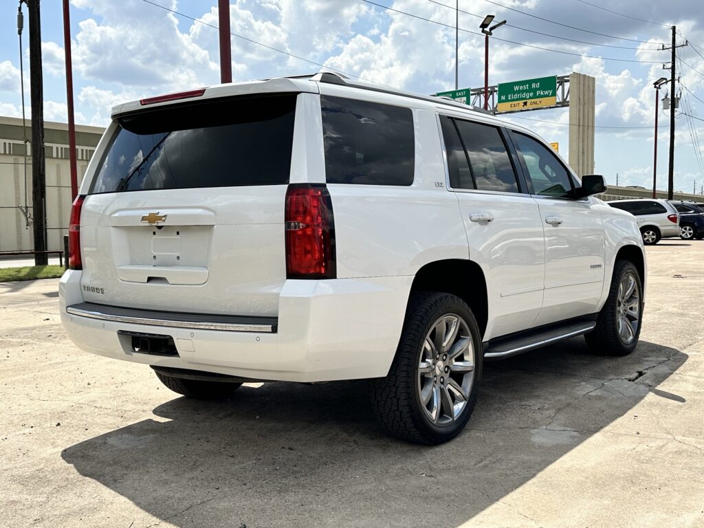 2018 CHEVY TAHOE LTZ used vehicle for sale in Houston