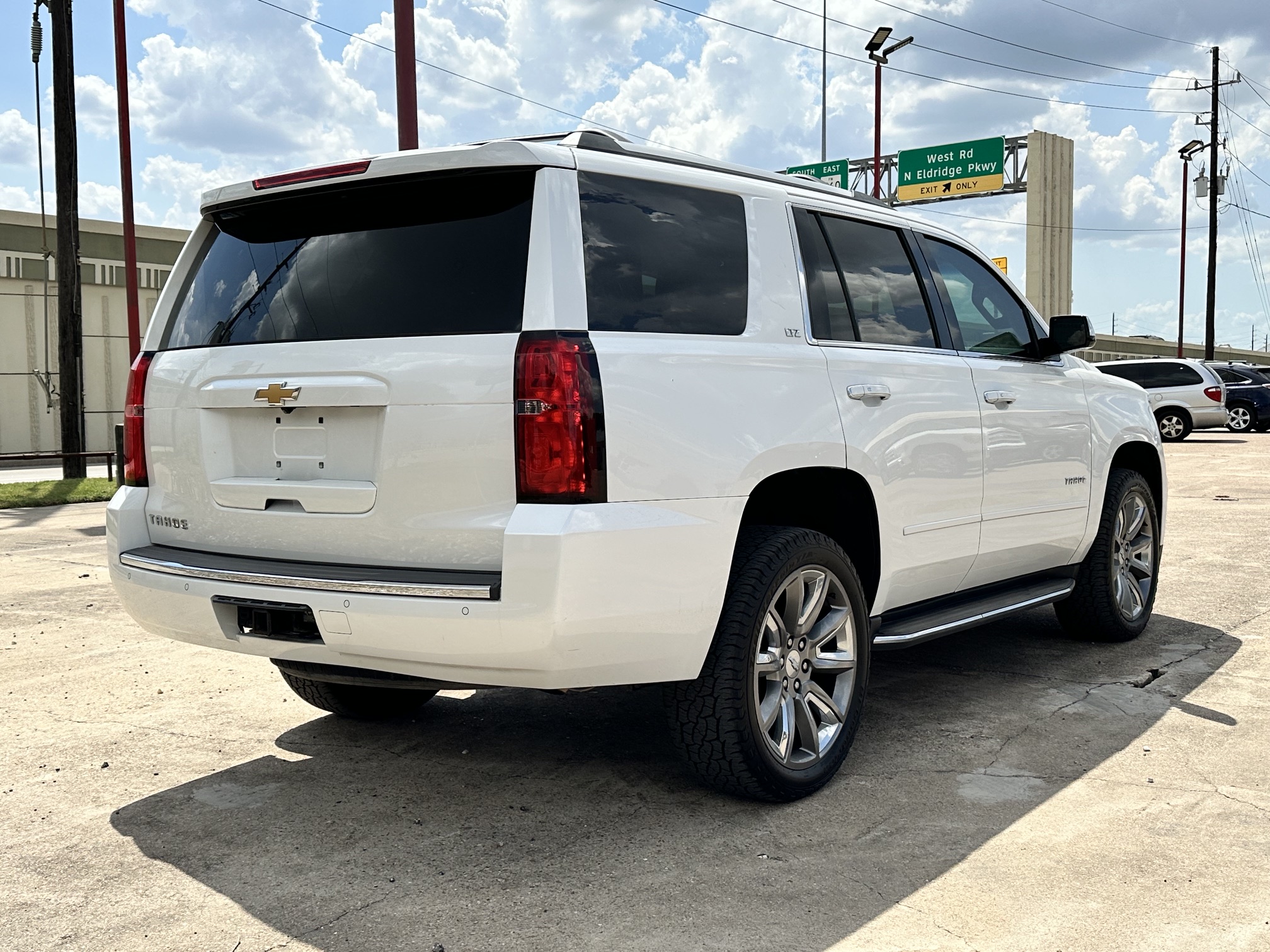 2018 CHEVY TAHOE LTZ used vehicle for sale in Houston