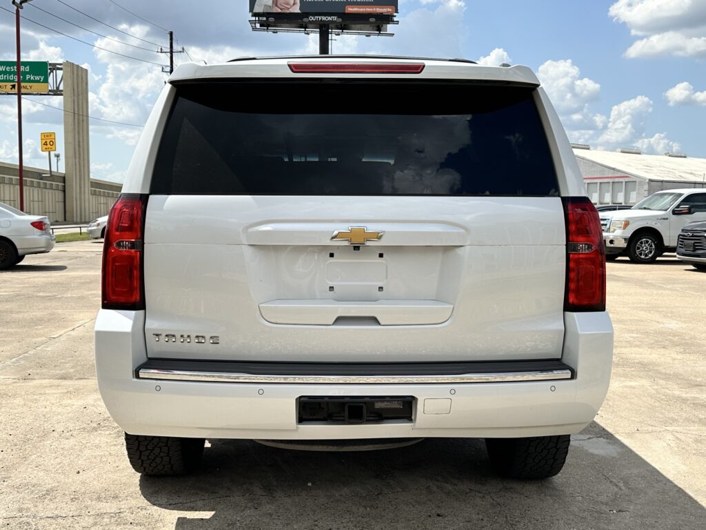 2018 CHEVY TAHOE LTZ used vehicle for sale in Houston