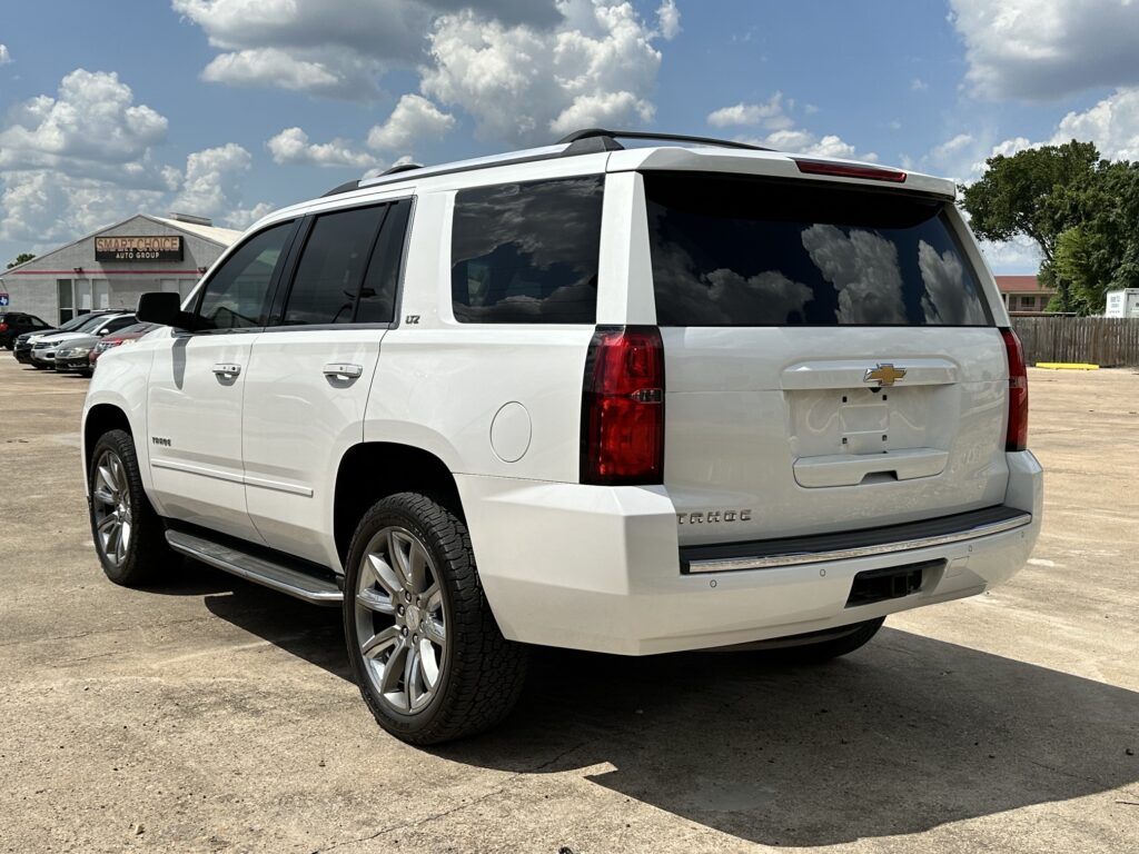 2018 CHEVY TAHOE LTZ used vehicle for sale in Houston