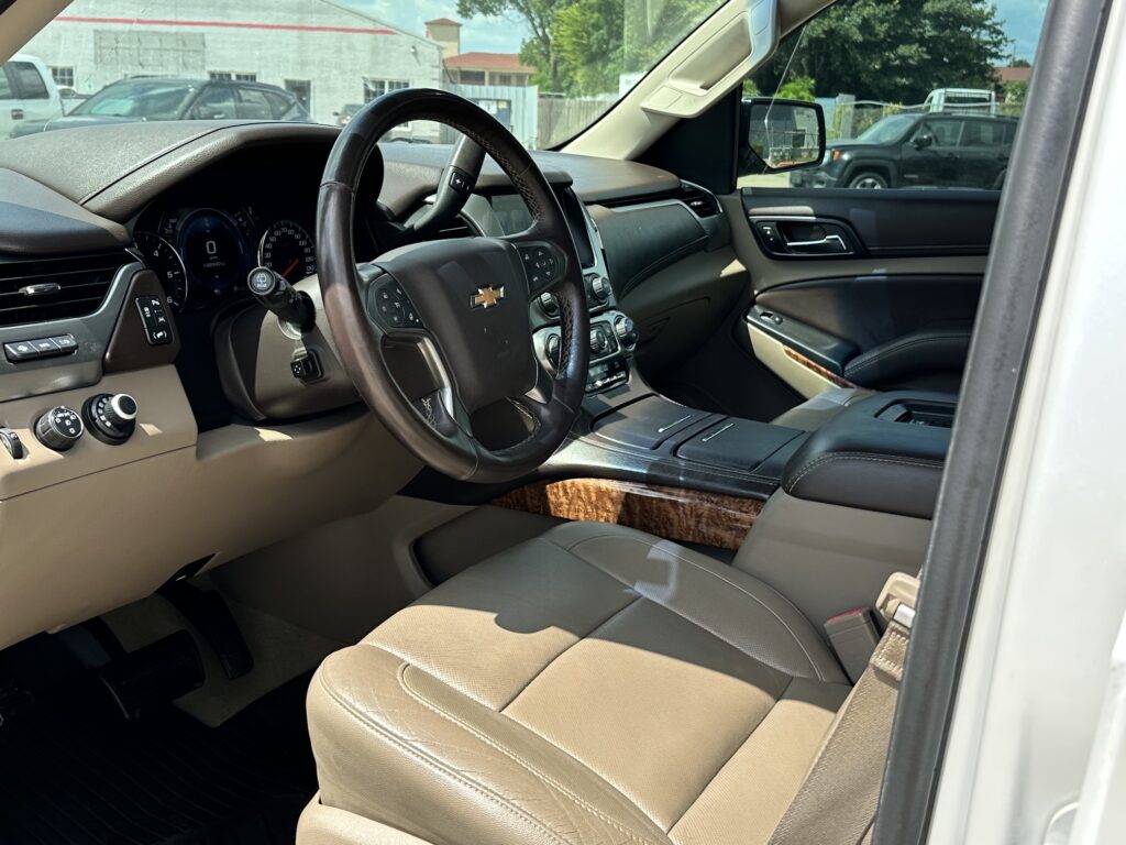 2018 CHEVY TAHOE LTZ used vehicle for sale in Houston