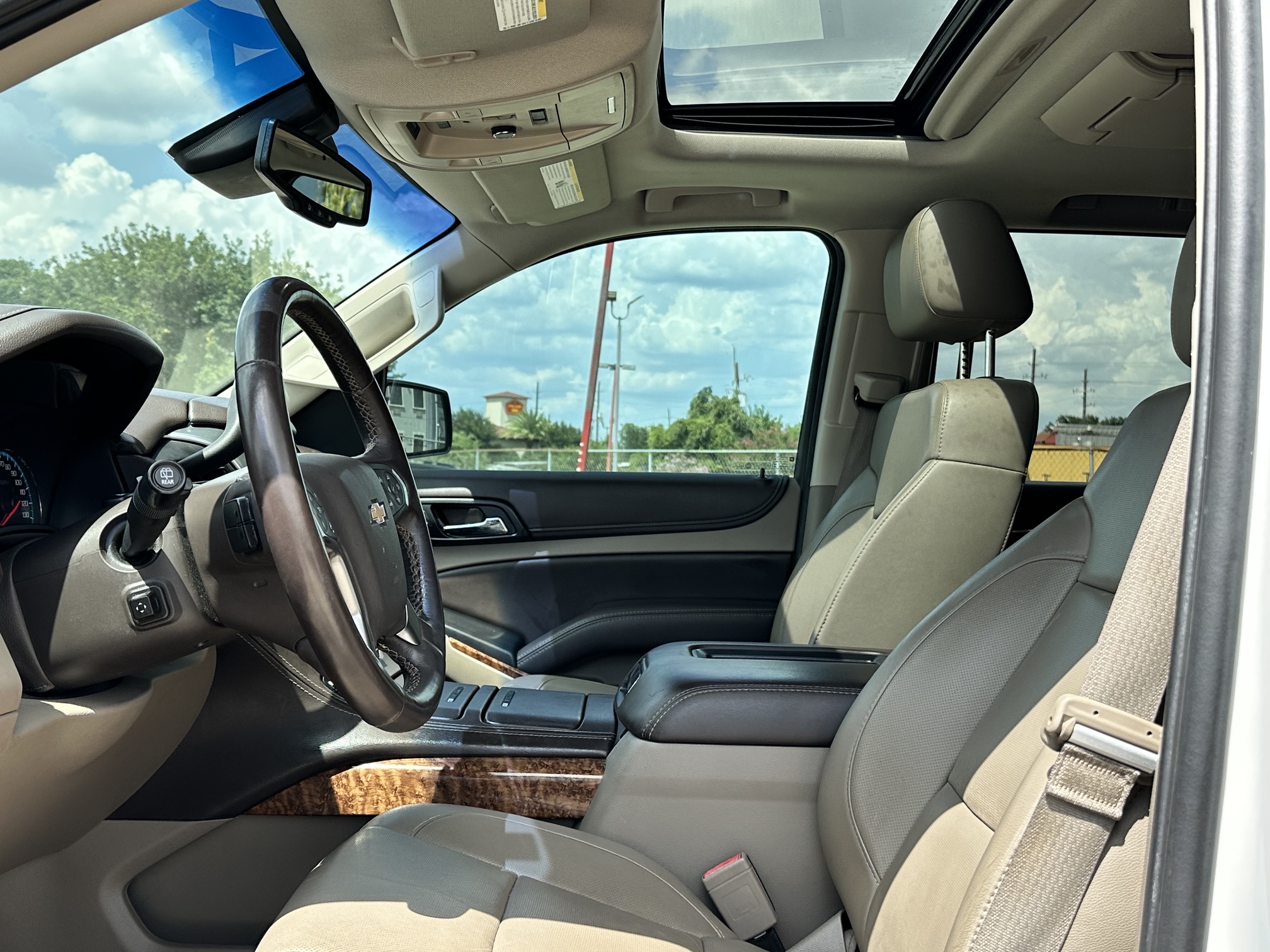 2018 CHEVY TAHOE LTZ used vehicle for sale in Houston
