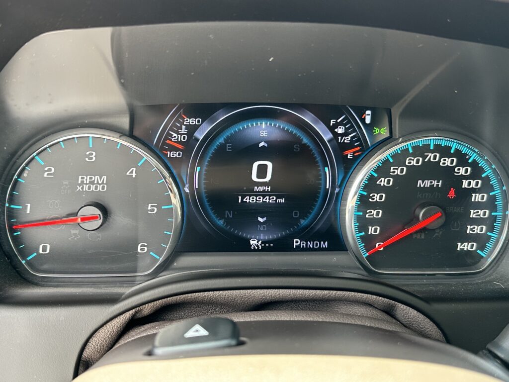 2018 CHEVY TAHOE LTZ used vehicle for sale in Houston