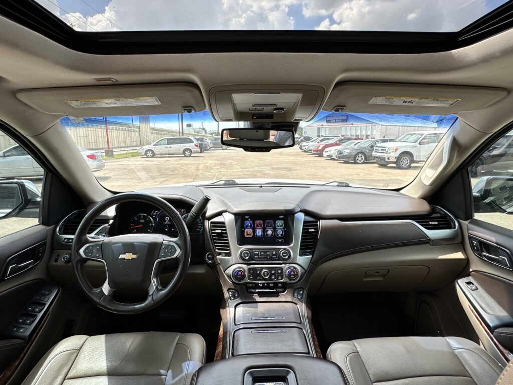 2018 CHEVY TAHOE LTZ used vehicle for sale in Houston