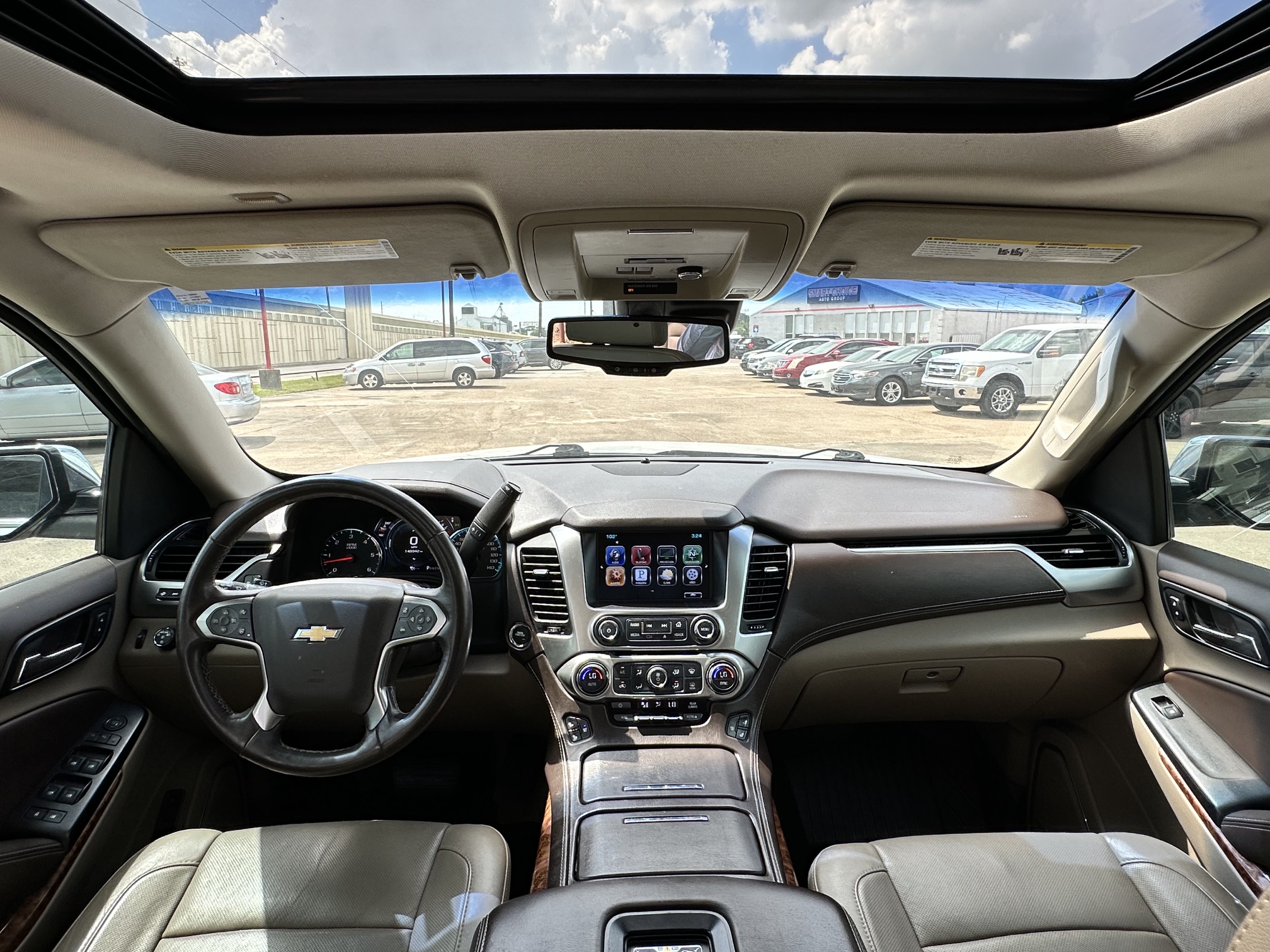 2018 CHEVY TAHOE LTZ used vehicle for sale in Houston