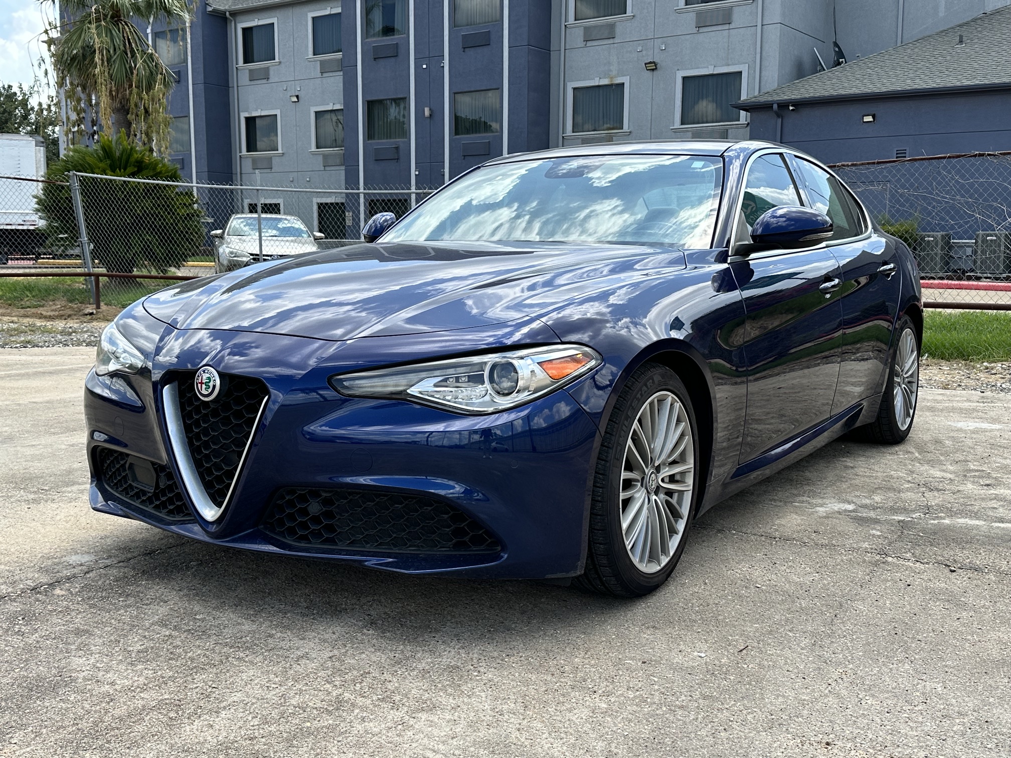 2017 ALFA ROMEO GIULIA used vehicle for sale in Houston