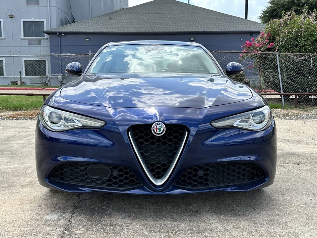 2017 ALFA ROMEO GIULIA used vehicle for sale in Houston