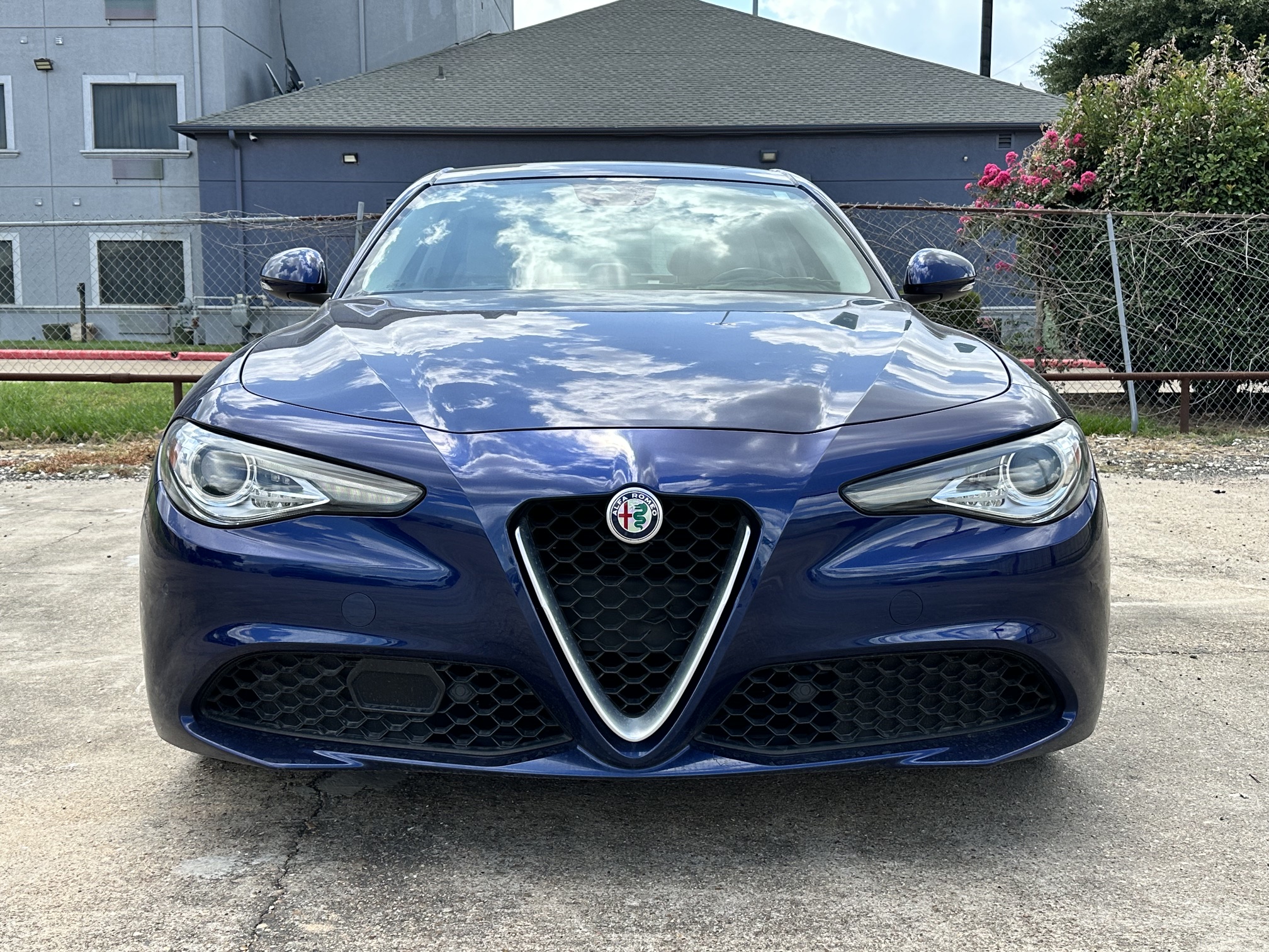 2017 ALFA ROMEO GIULIA used vehicle for sale in Houston