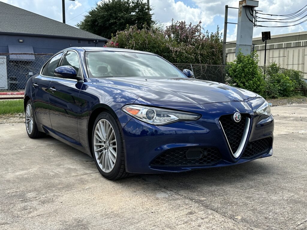 2017 ALFA ROMEO GIULIA used vehicle for sale in Houston