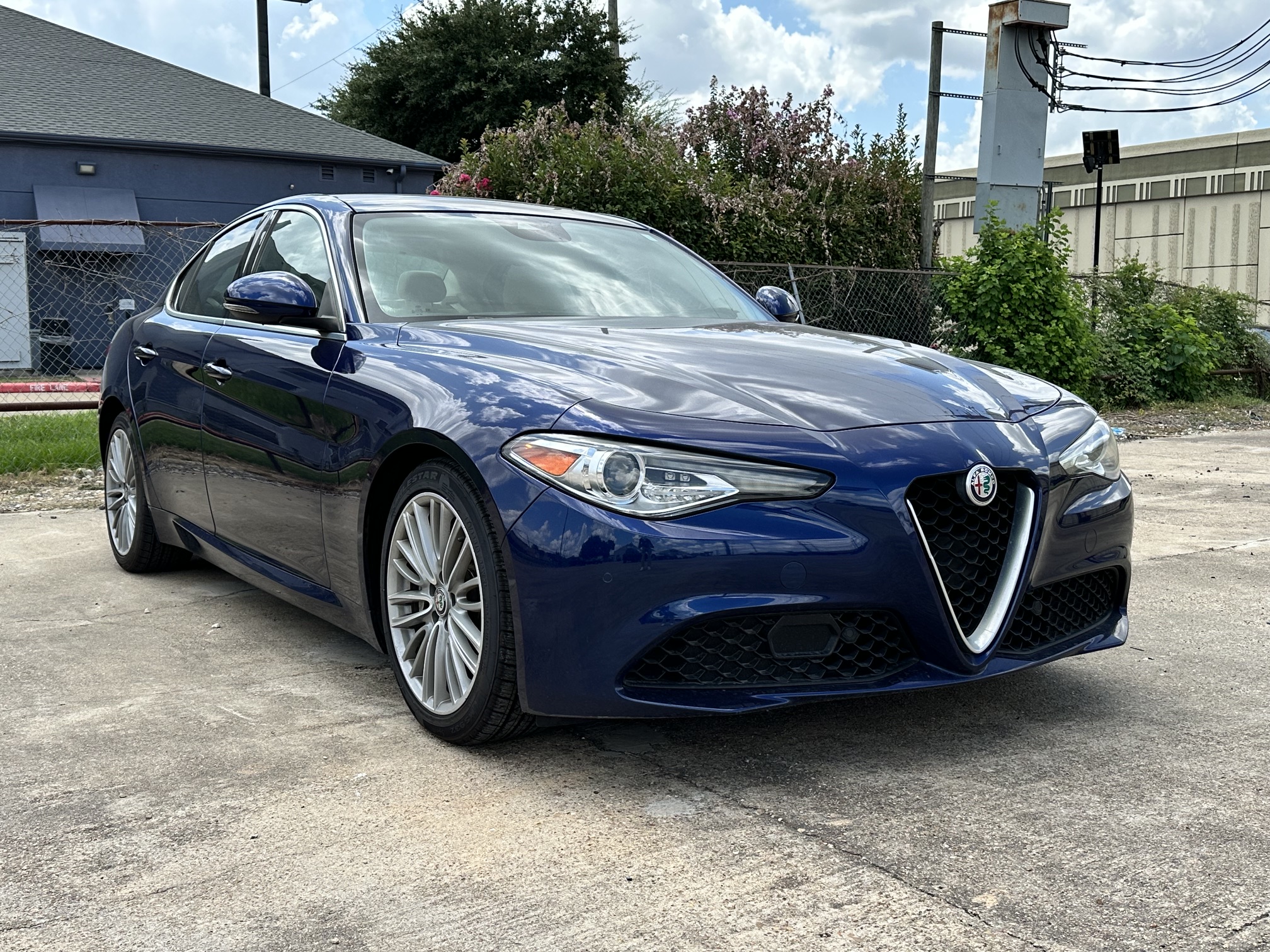 2017 ALFA ROMEO GIULIA used vehicle for sale in Houston