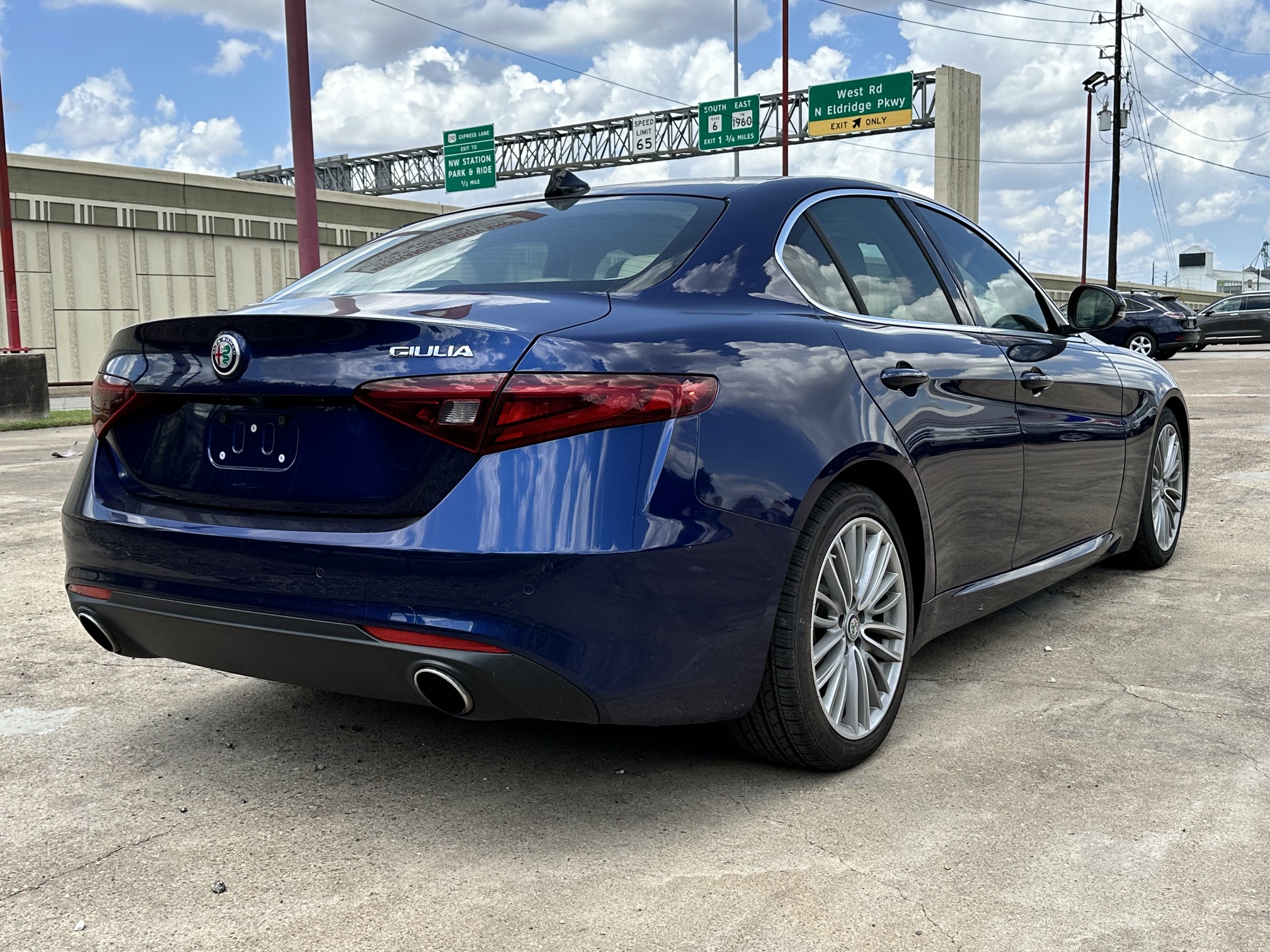 2017 ALFA ROMEO GIULIA used vehicle for sale in Houston