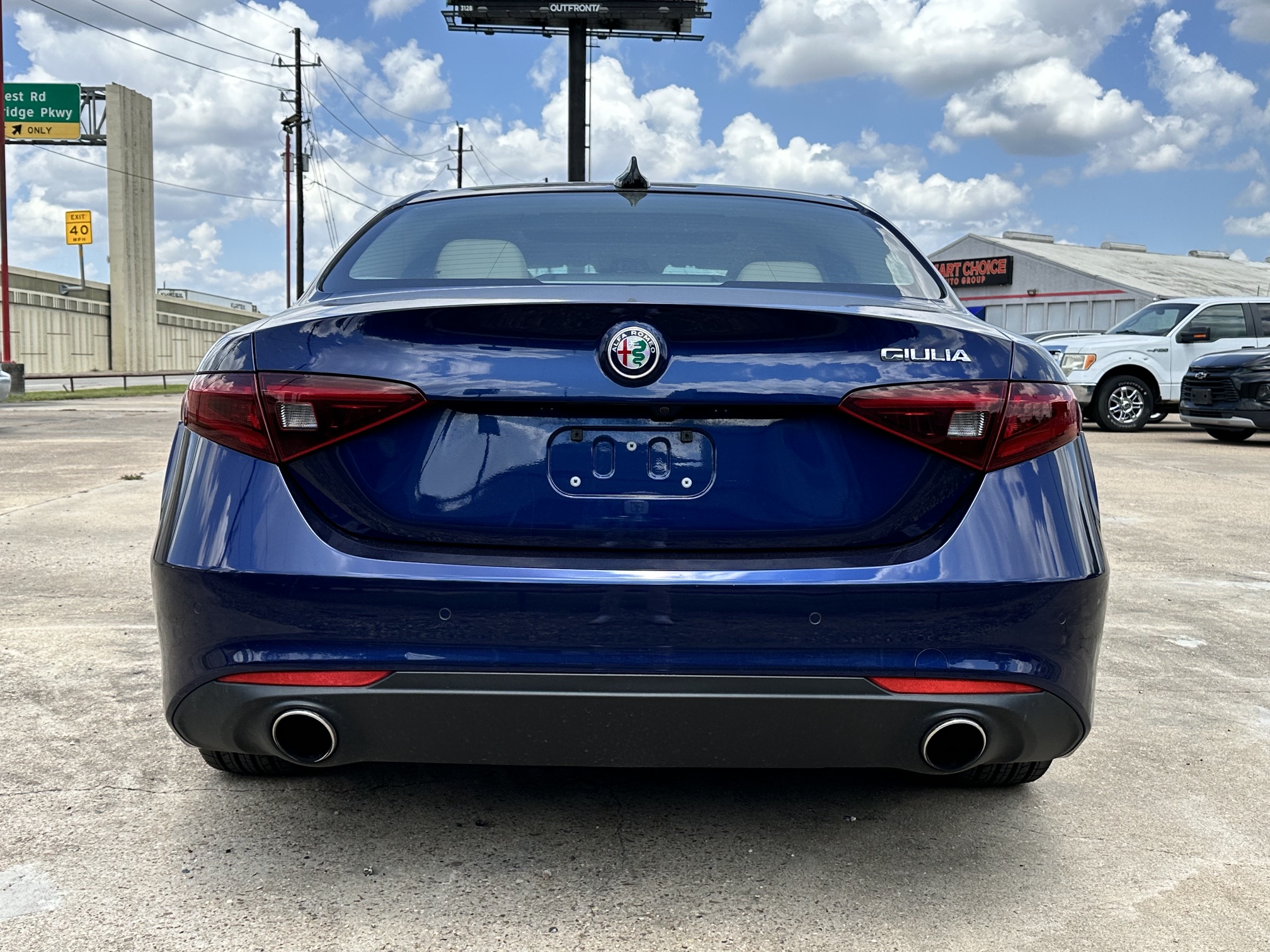 2017 ALFA ROMEO GIULIA used vehicle for sale in Houston