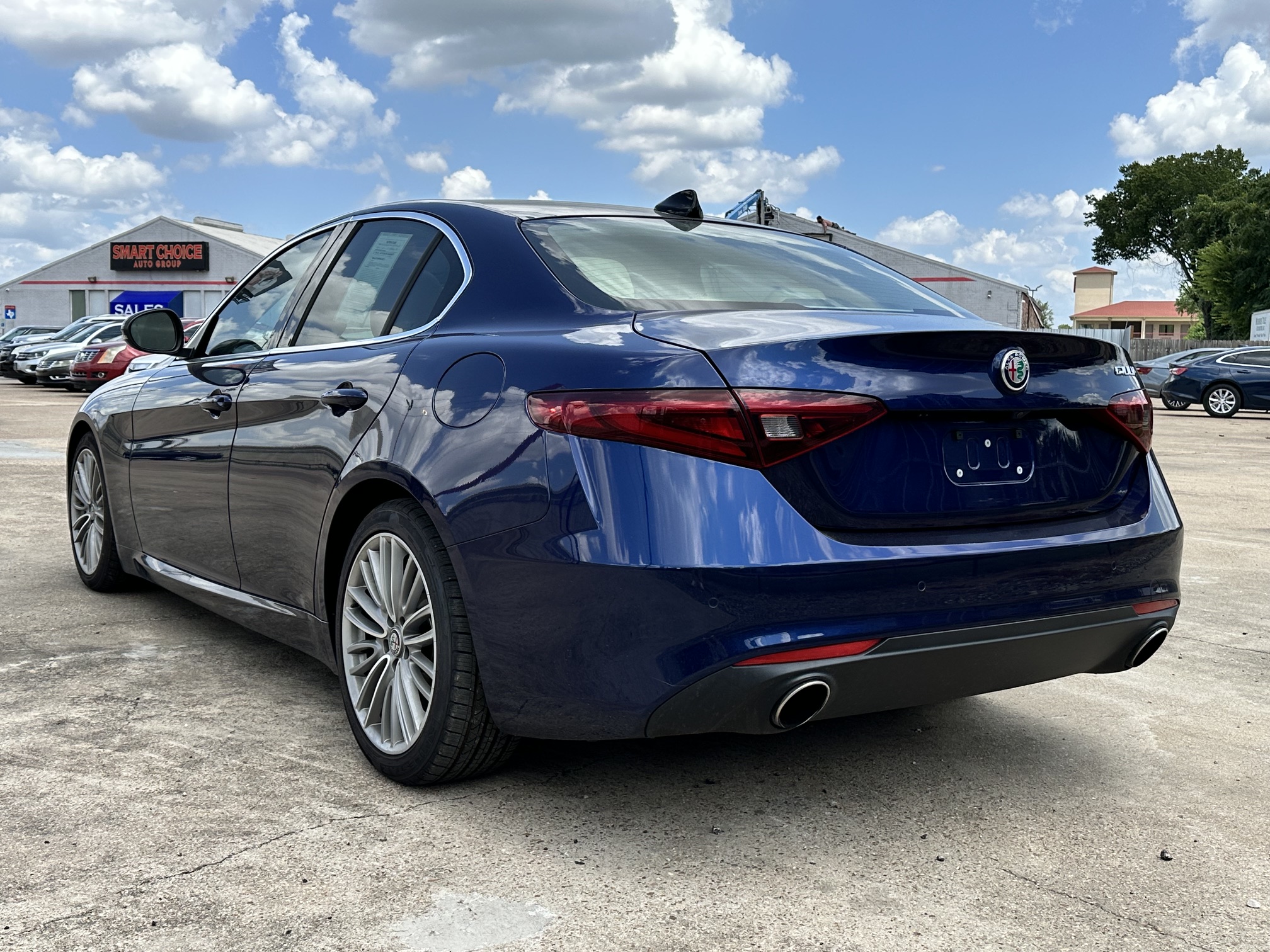 2017 ALFA ROMEO GIULIA used vehicle for sale in Houston