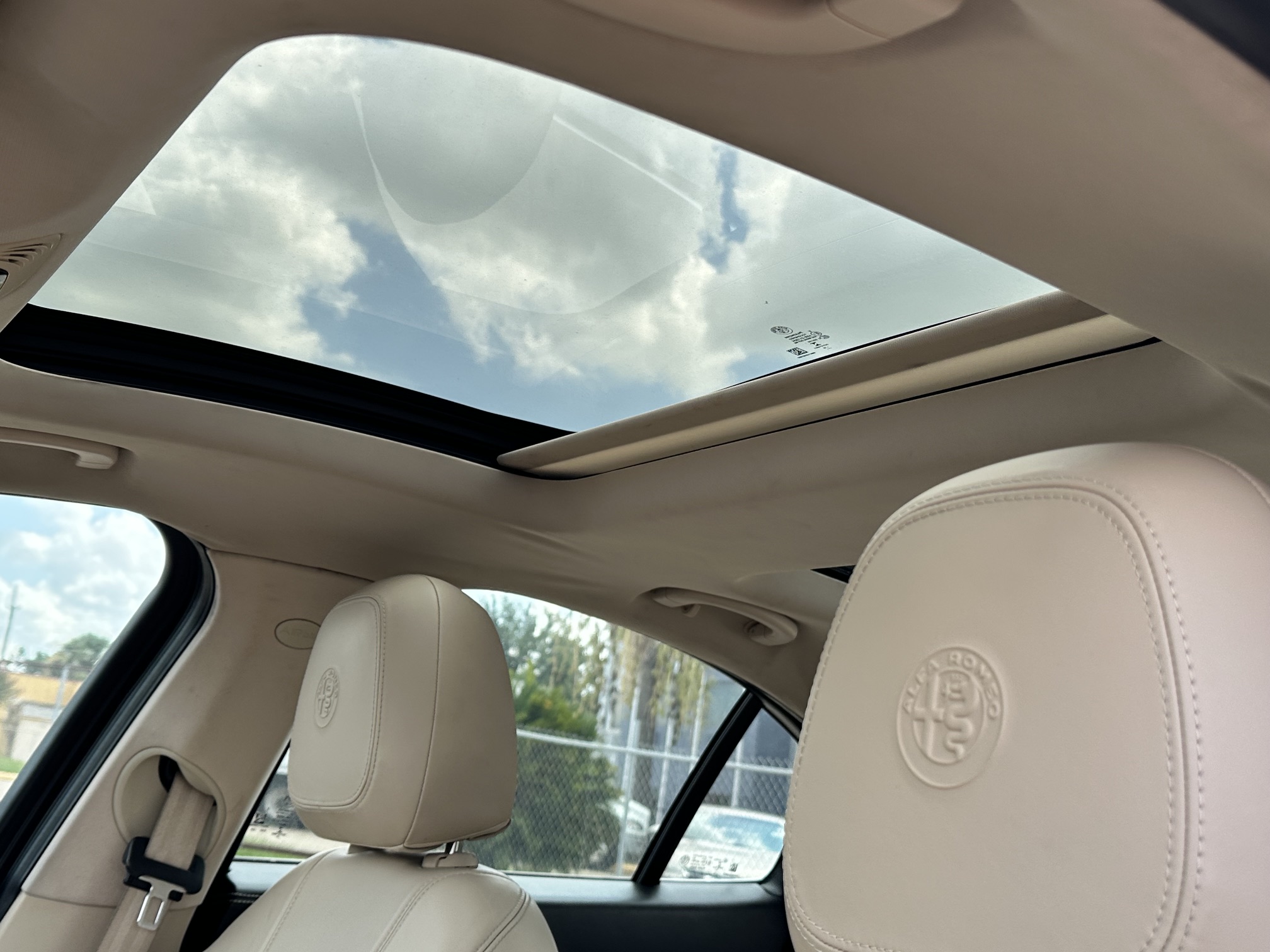 2017 ALFA ROMEO GIULIA used vehicle for sale in Houston