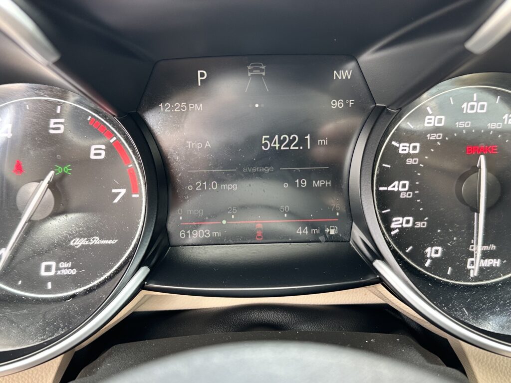 2017 ALFA ROMEO GIULIA used vehicle for sale in Houston