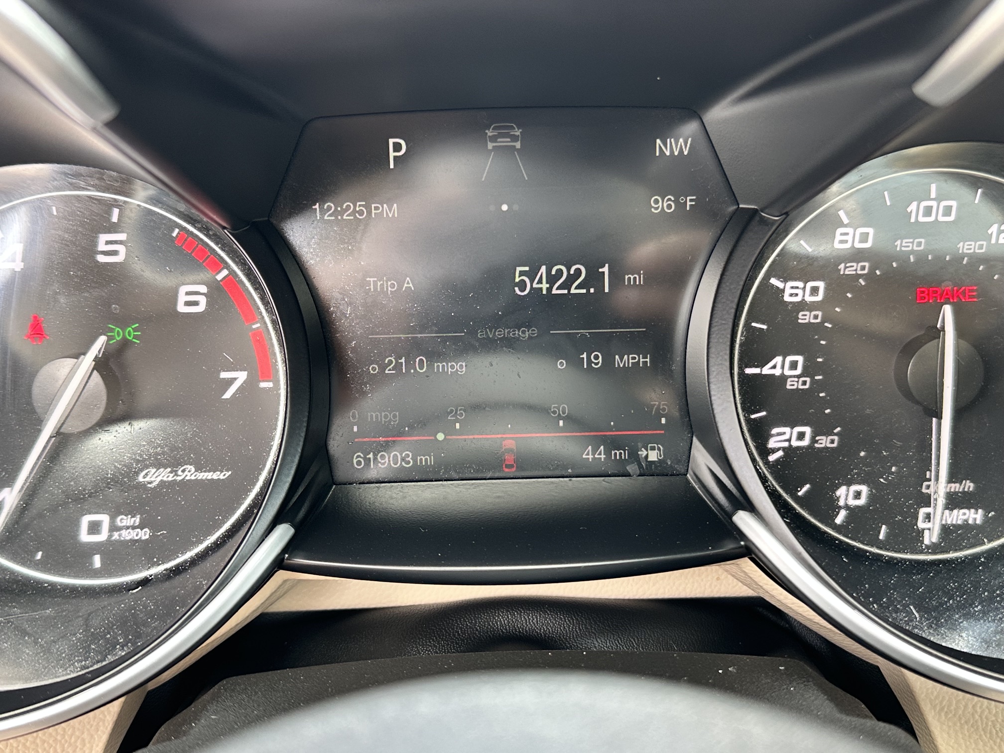 2017 ALFA ROMEO GIULIA used vehicle for sale in Houston
