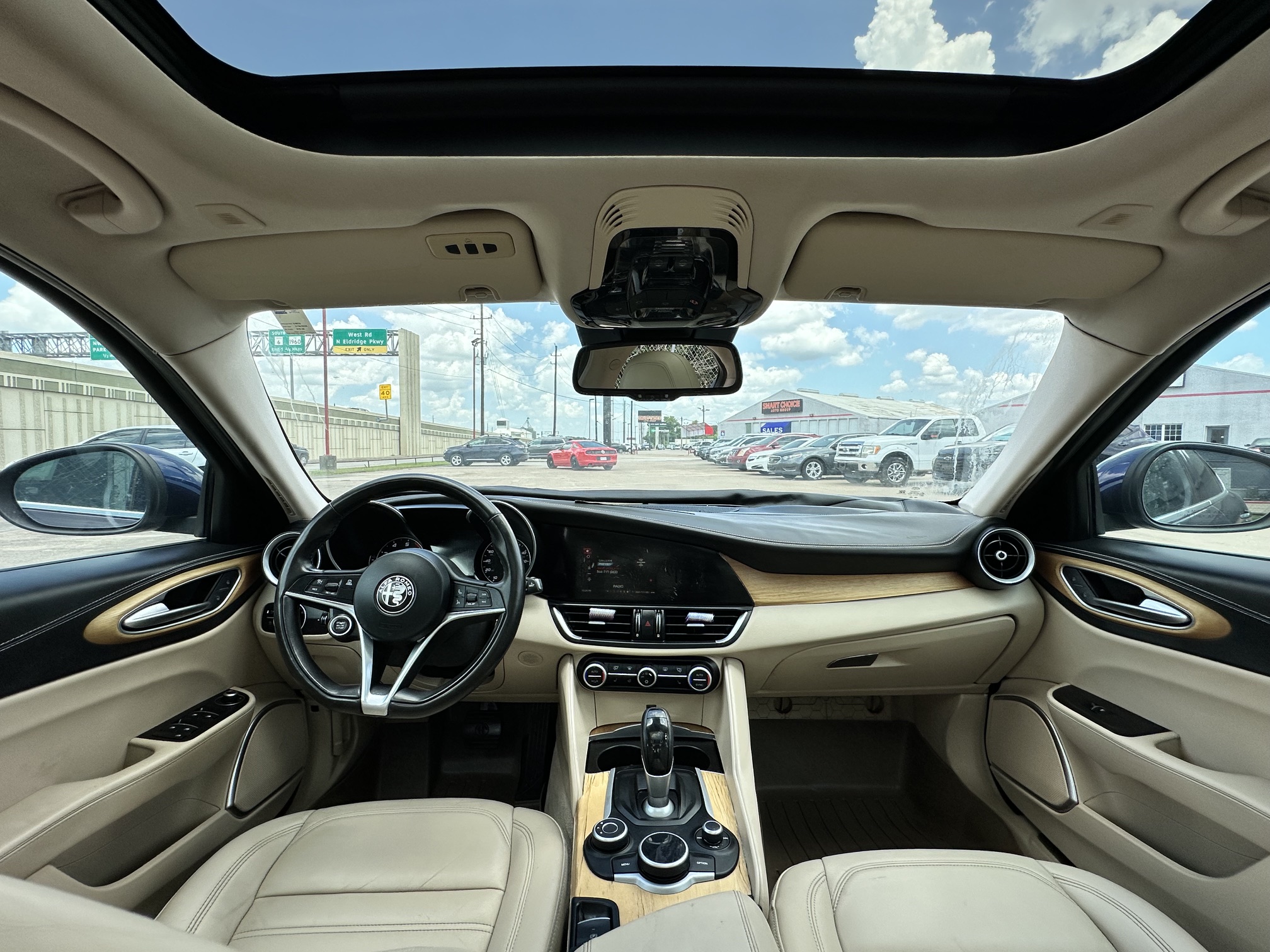 2017 ALFA ROMEO GIULIA used vehicle for sale in Houston