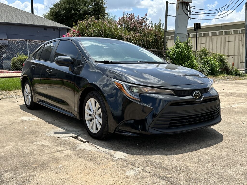 2023 TOYOTA COROLLA LE used vehicle for sale in Houston