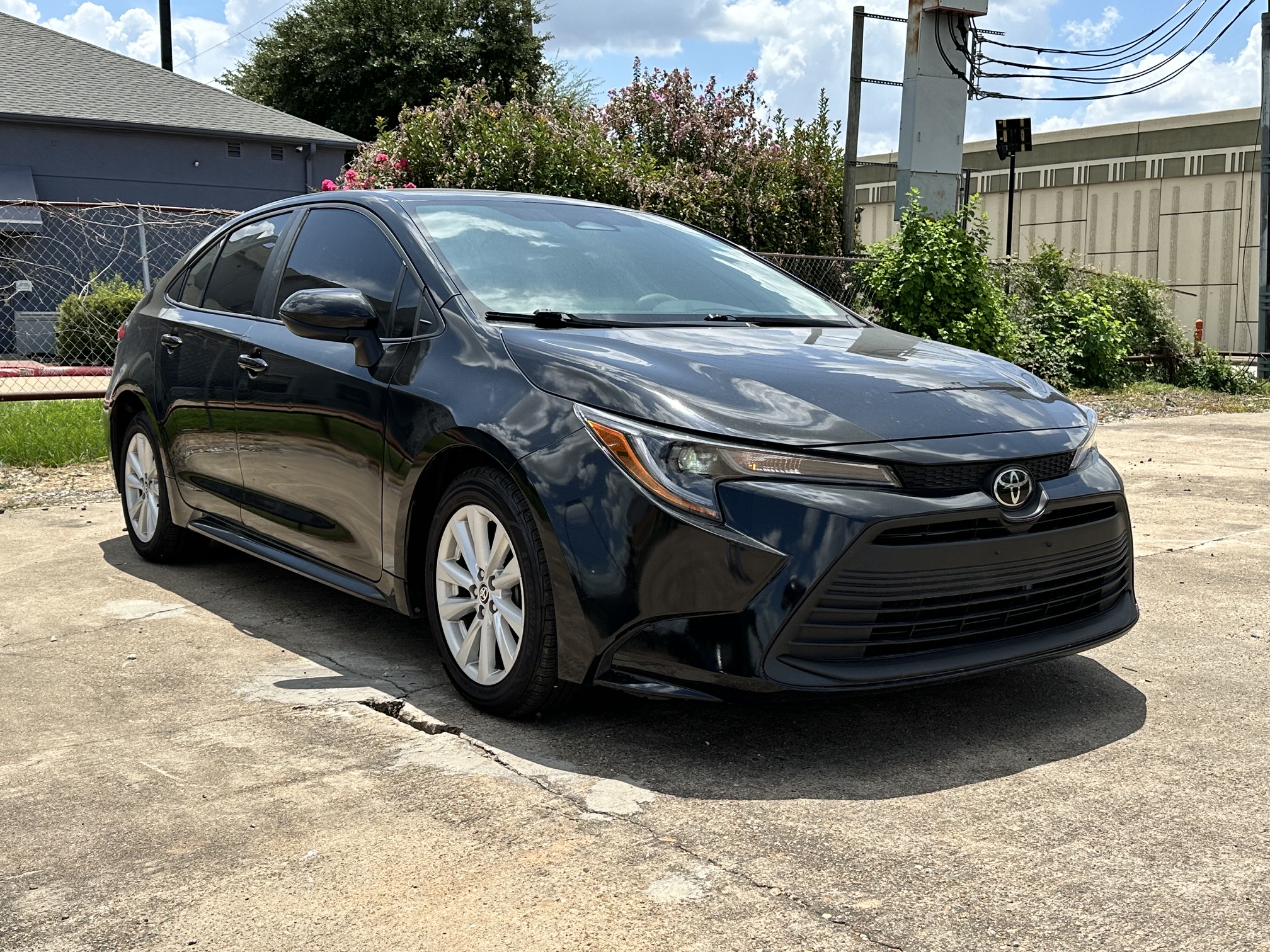2023 TOYOTA COROLLA LE used vehicle for sale in Houston