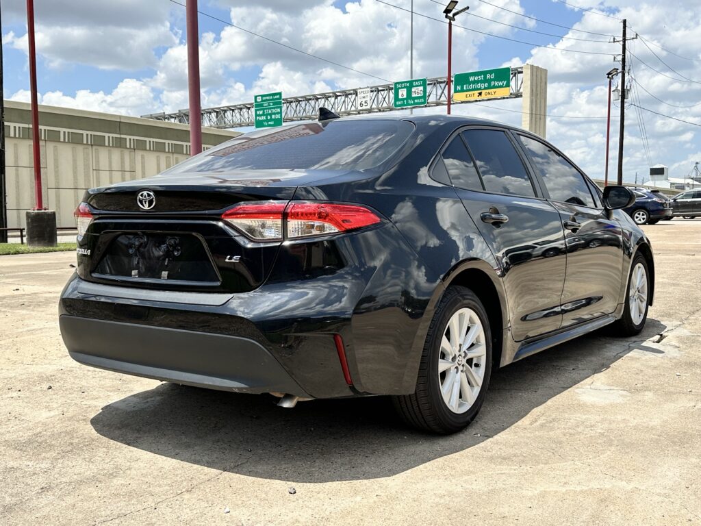 2023 TOYOTA COROLLA LE used vehicle for sale in Houston